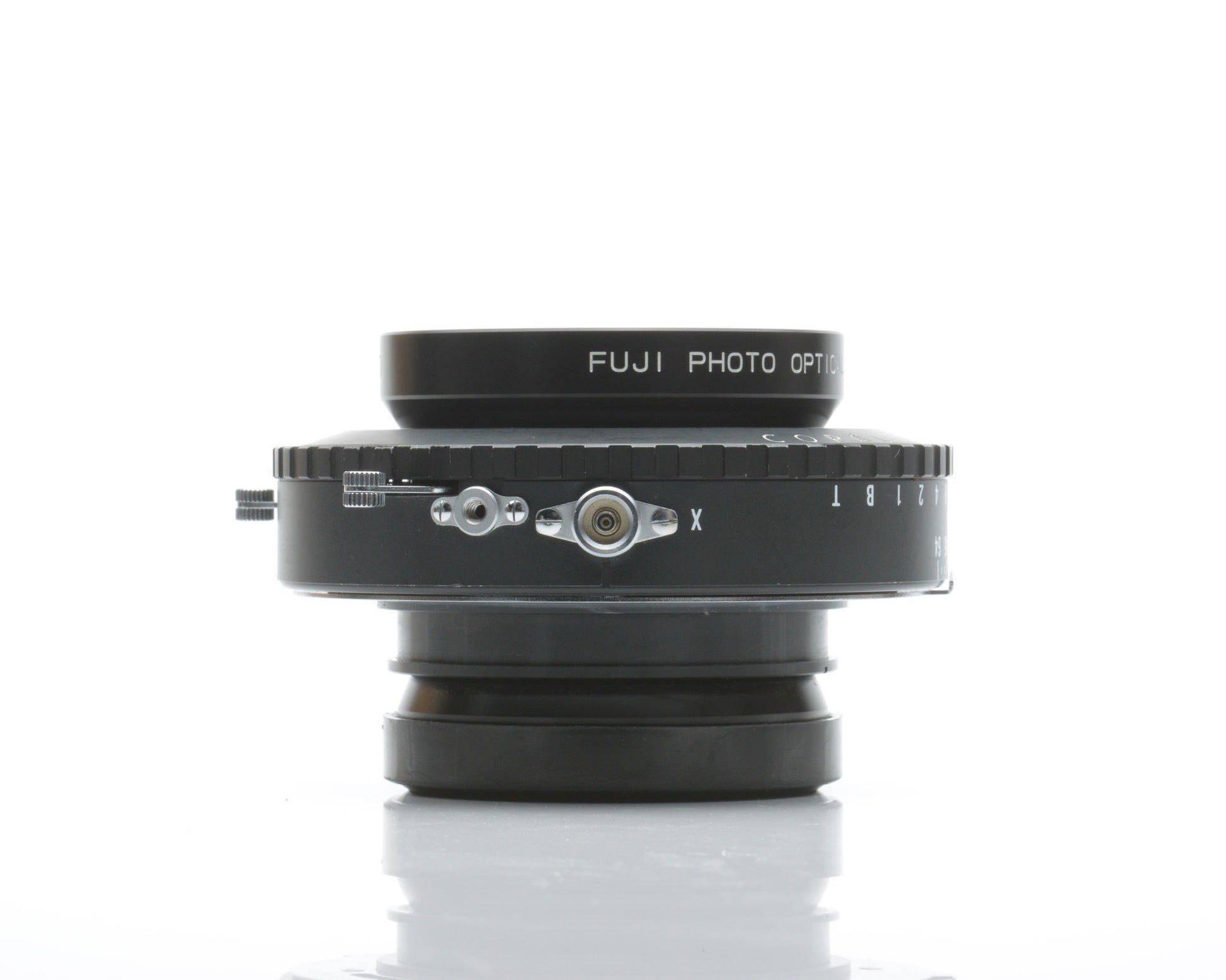 Fuji Fujinon C 600mm F11.5 lens in Late Copal 3 Shutter