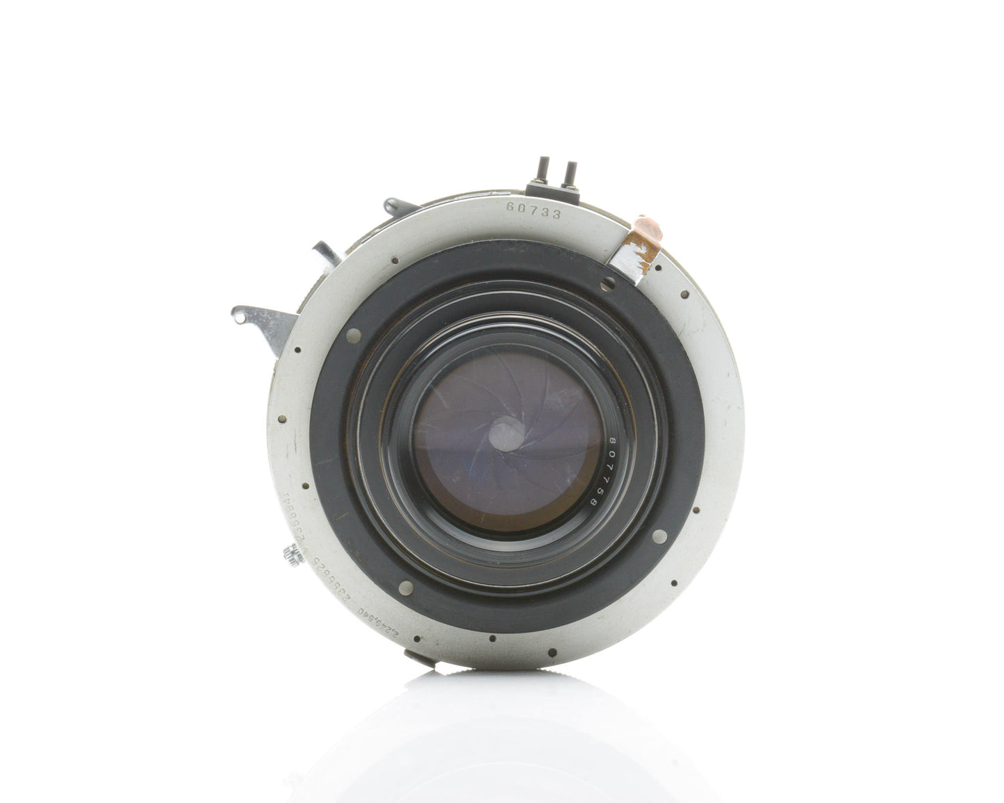 Goerz Apochromatic Red Dot Artar 14 inch F/9  No. 4 Acme Synchro Shutter Lens READ