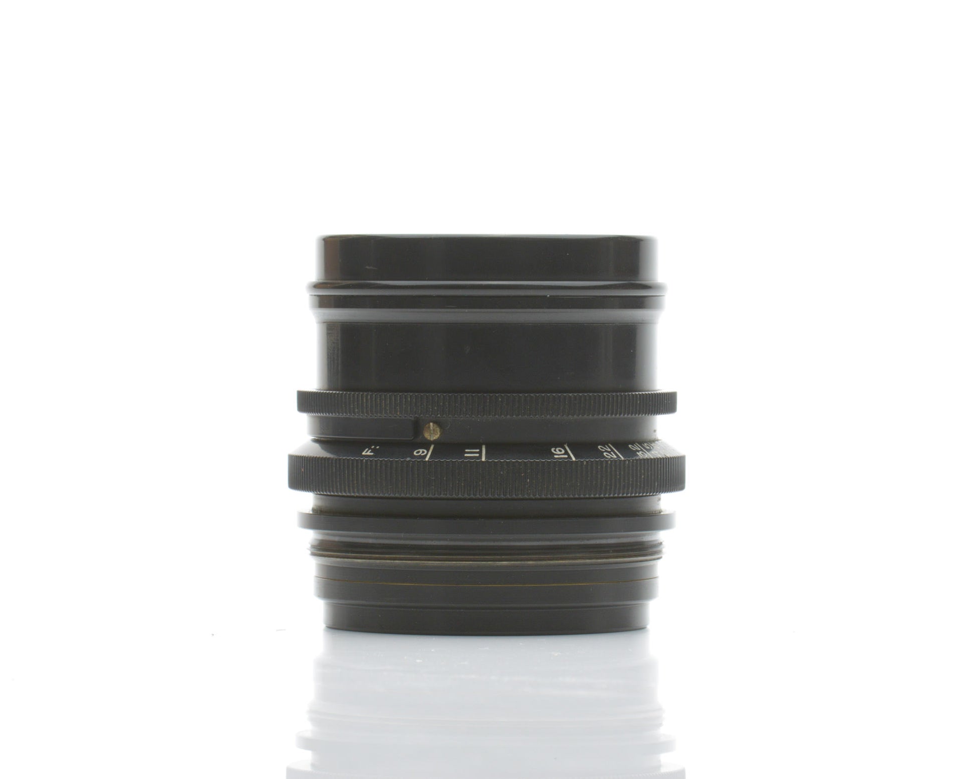 Goerz Apochromatic Red Dot Artar 14 inch F/9
