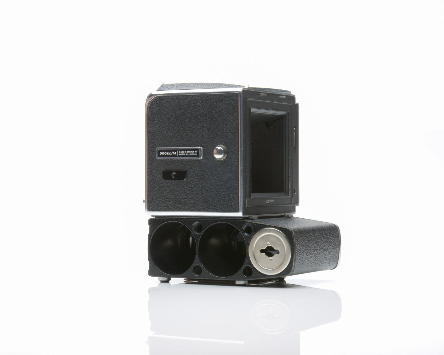 Hasselblad 500 EL/m 6x6 Medium Format Camera Body for Parts or Repair
