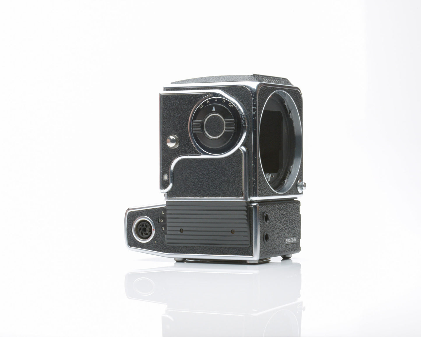 Hasselblad 500 EL/m 6x6 Medium Format Camera Body for Parts or Repair