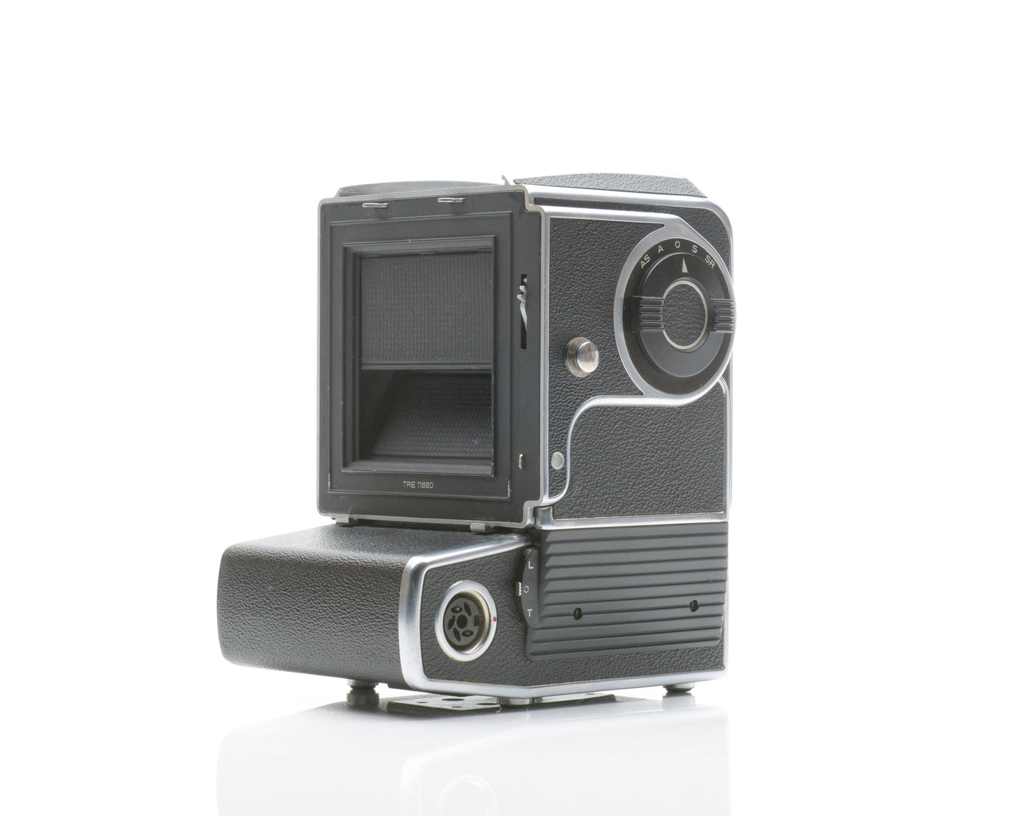 Hasselblad 500 EL/m 6x6 Medium Format Camera Body for Parts or Repair