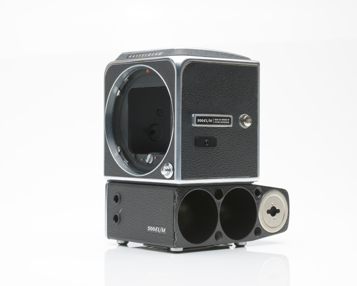 Hasselblad 500 EL/m 6x6 Medium Format Camera Body for Parts or Repair