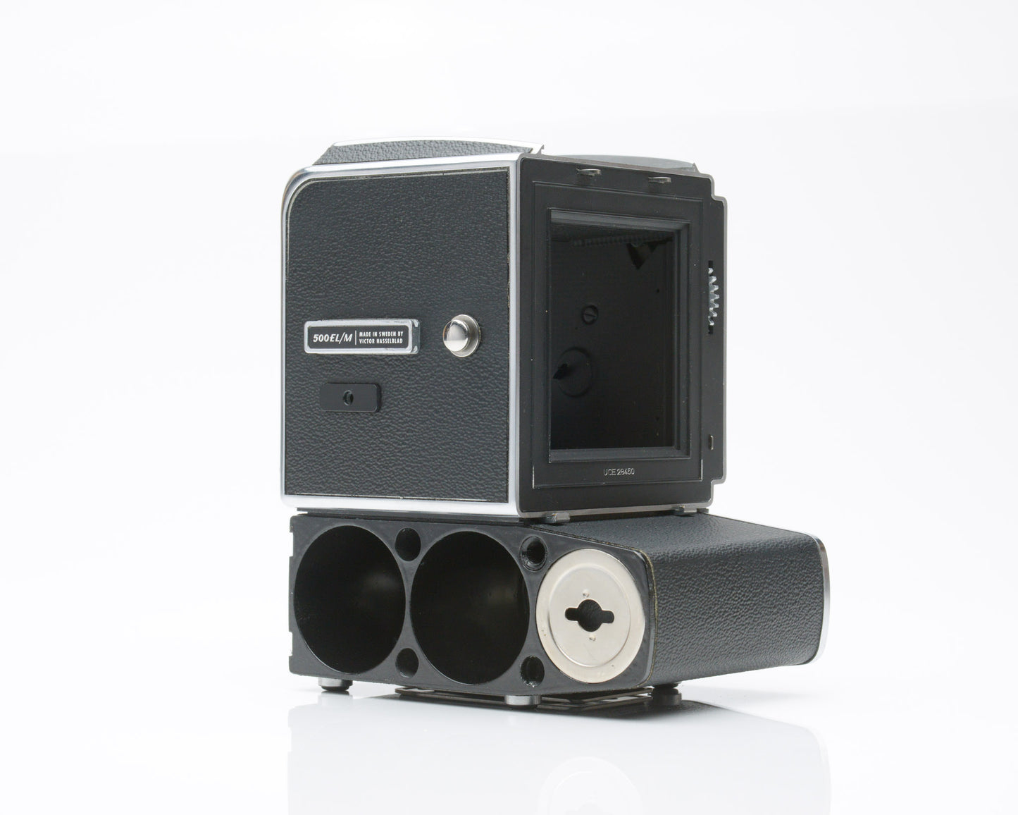 Hasselblad 500 EL/m 6x6 Medium Format Camera Body for Parts or Repair