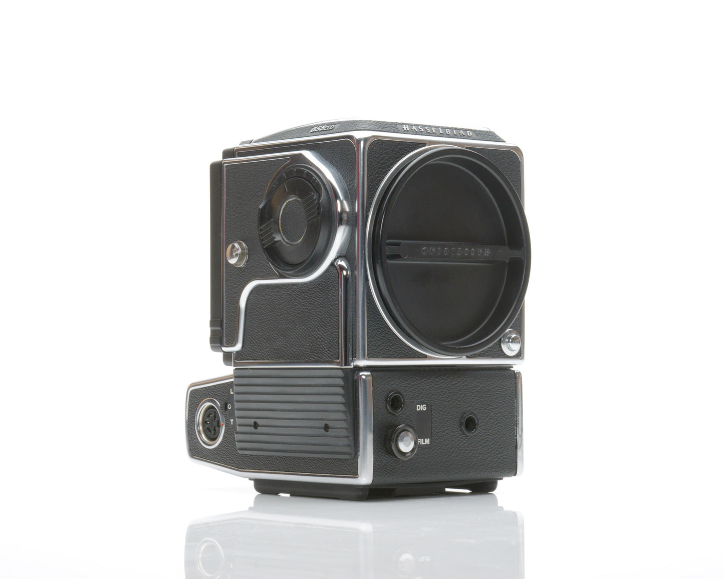 Hasselblad 555ELD Chrome Camera Body ISO 3200
