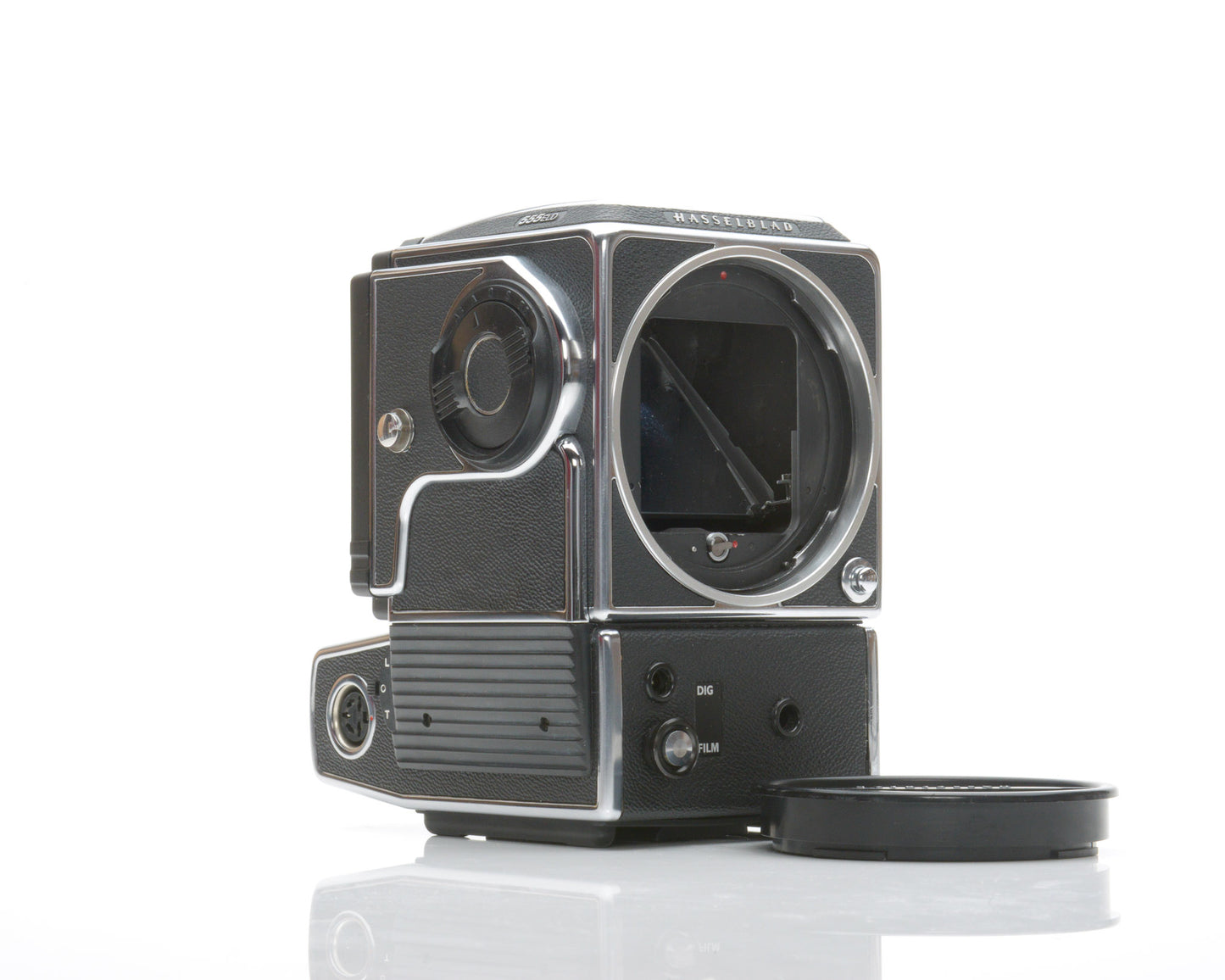 Hasselblad 555ELD Chrome Camera Body ISO 3200