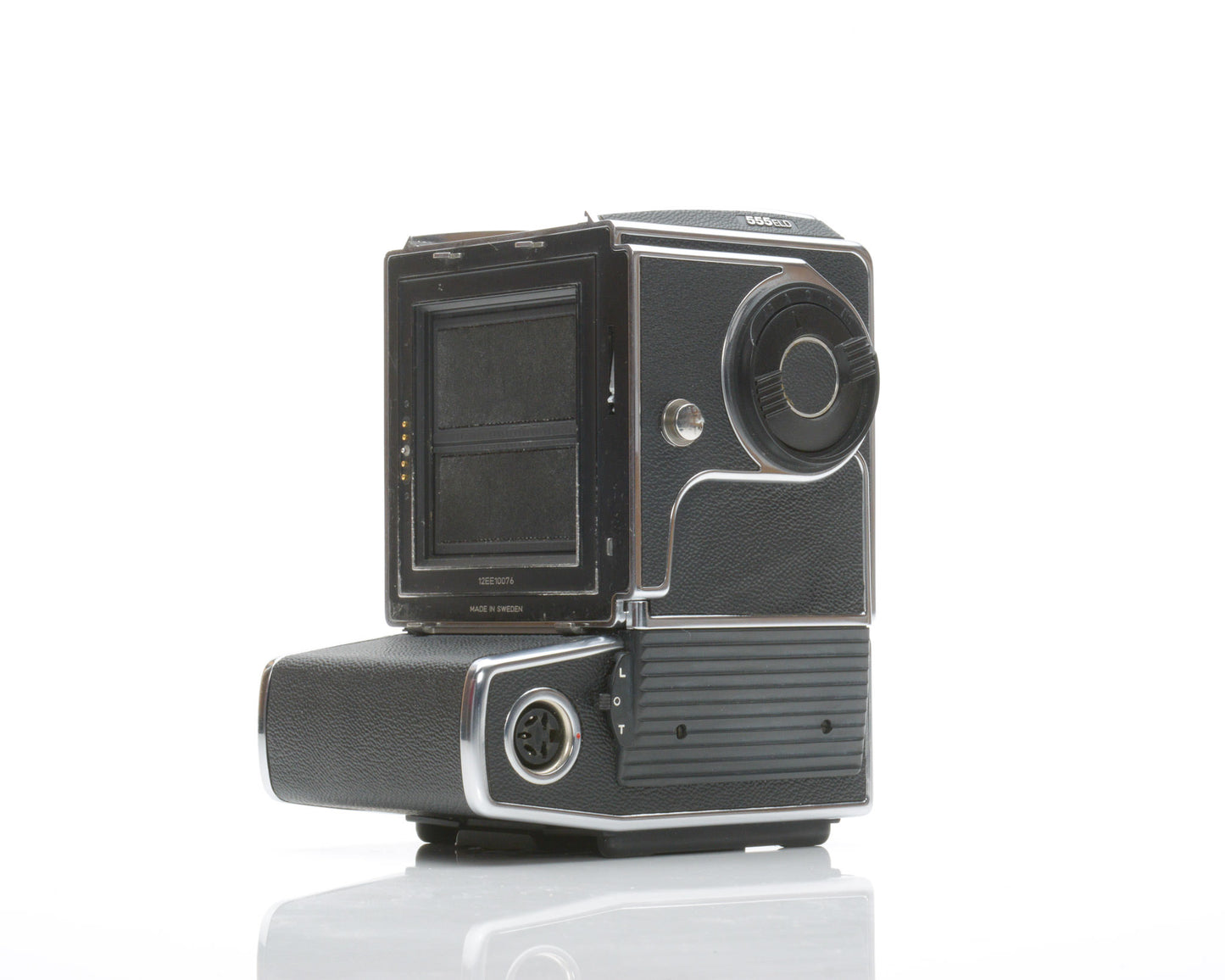 Hasselblad 555ELD Chrome Camera Body ISO 3200
