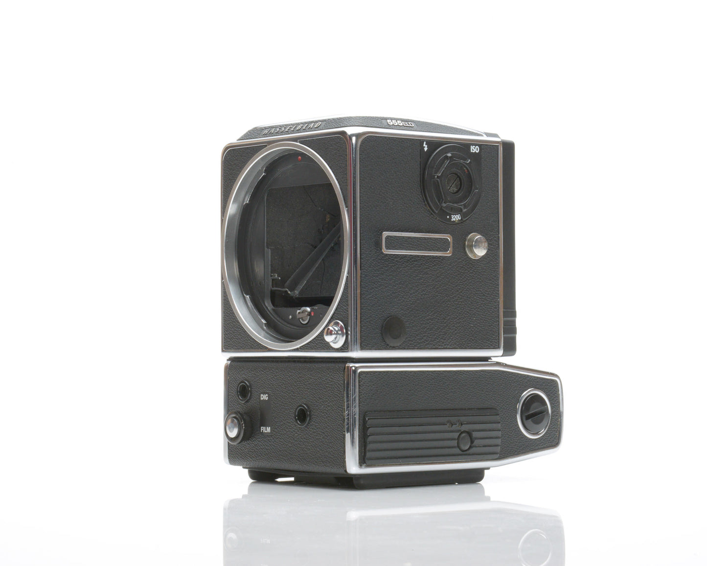 Hasselblad 555ELD Chrome Camera Body ISO 3200
