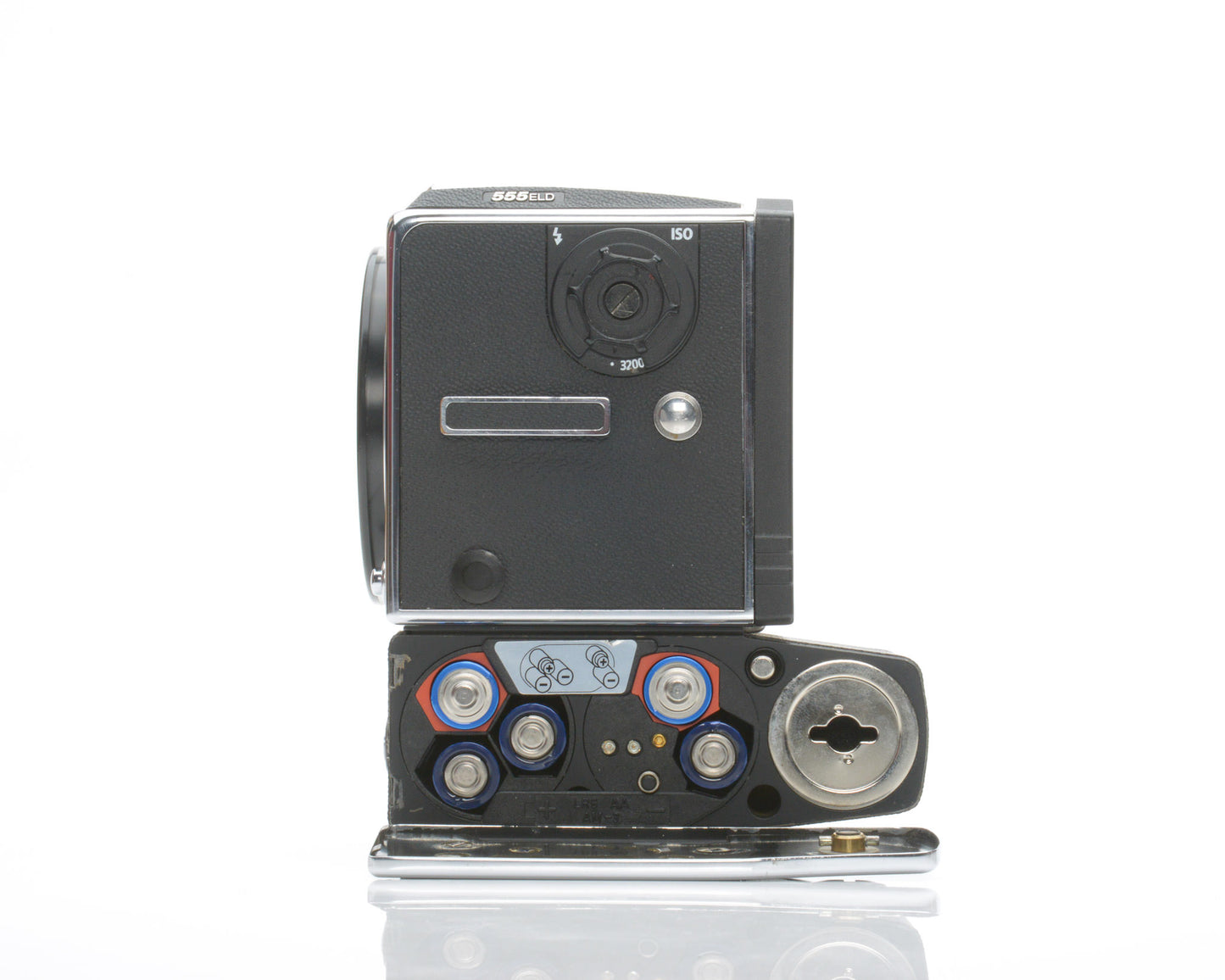 Hasselblad 555ELD Chrome Camera Body ISO 3200