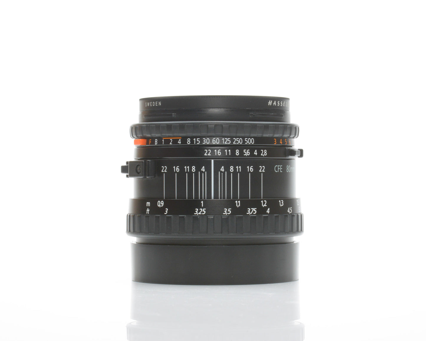 Hasselblad 80mm CFe Lens 20034 with Lens Hood and UV Filter