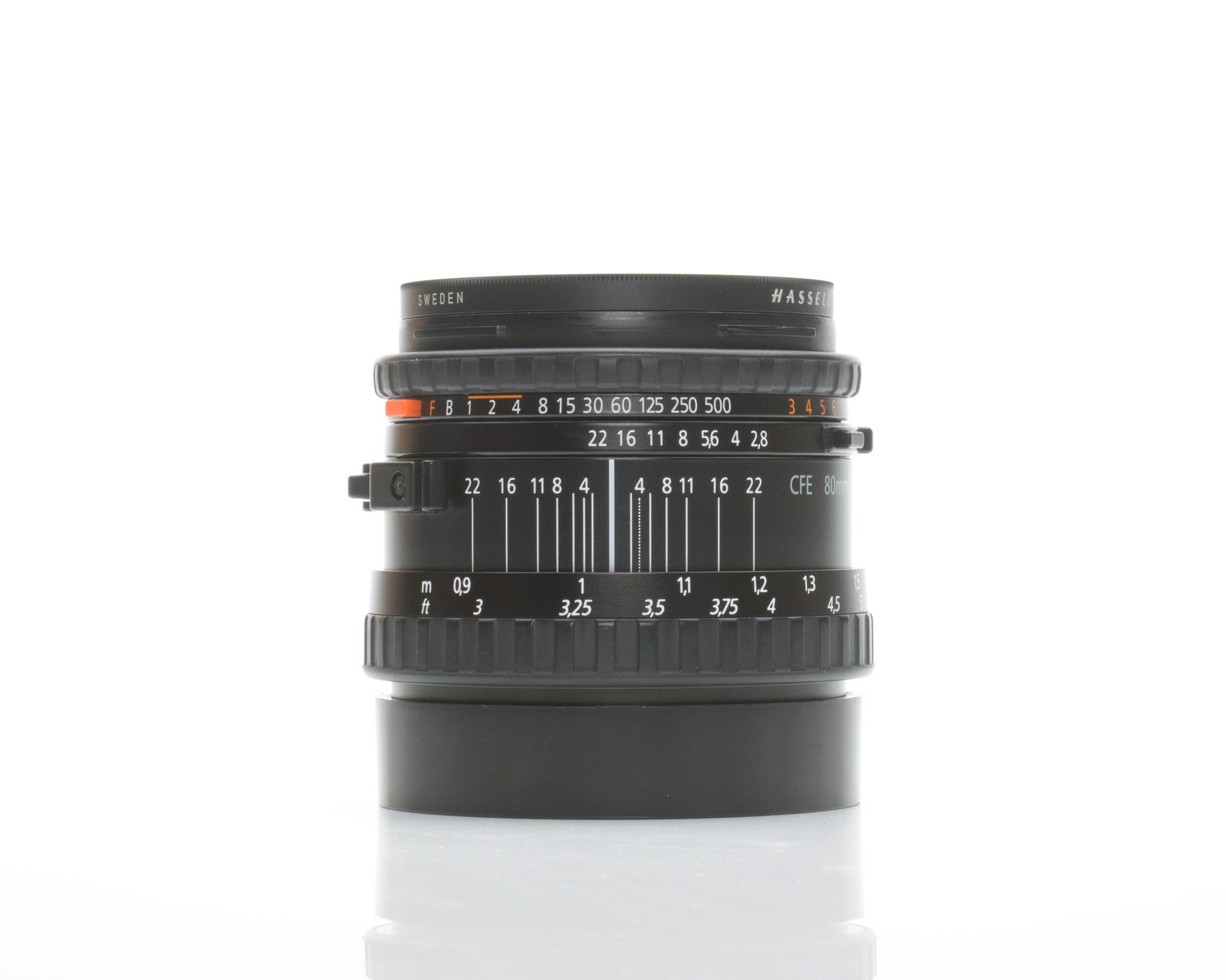 Hasselblad 80mm CFe Lens 20034 with Lens Hood and UV Filter