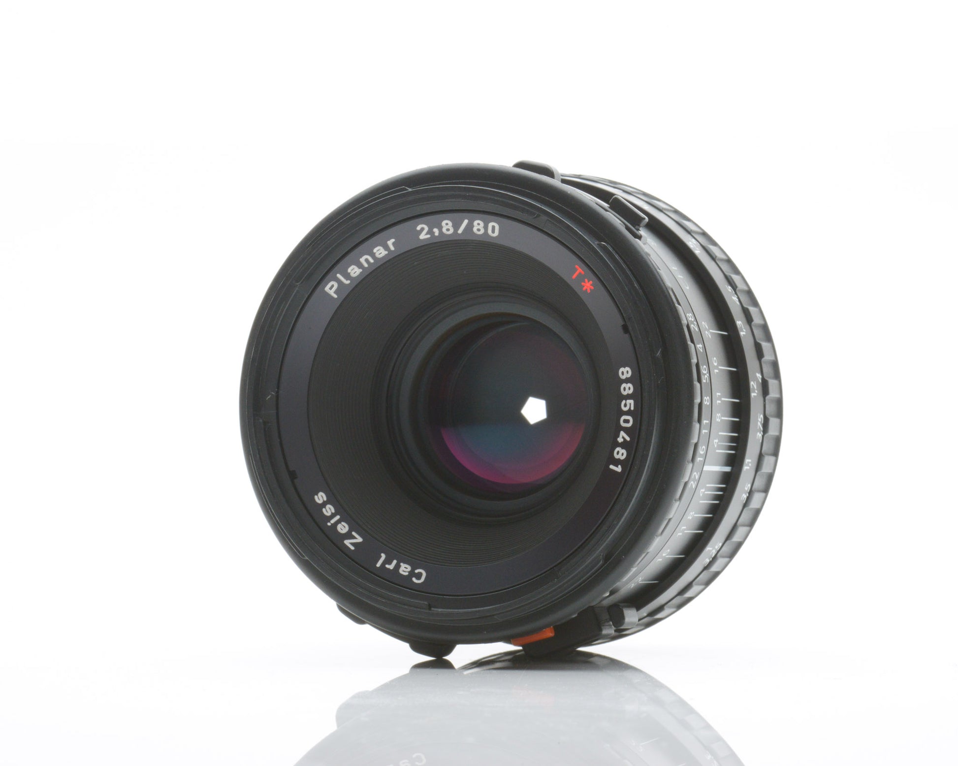 Hasselblad 80mm CFe Lens 20034 with Lens Hood and UV Filter