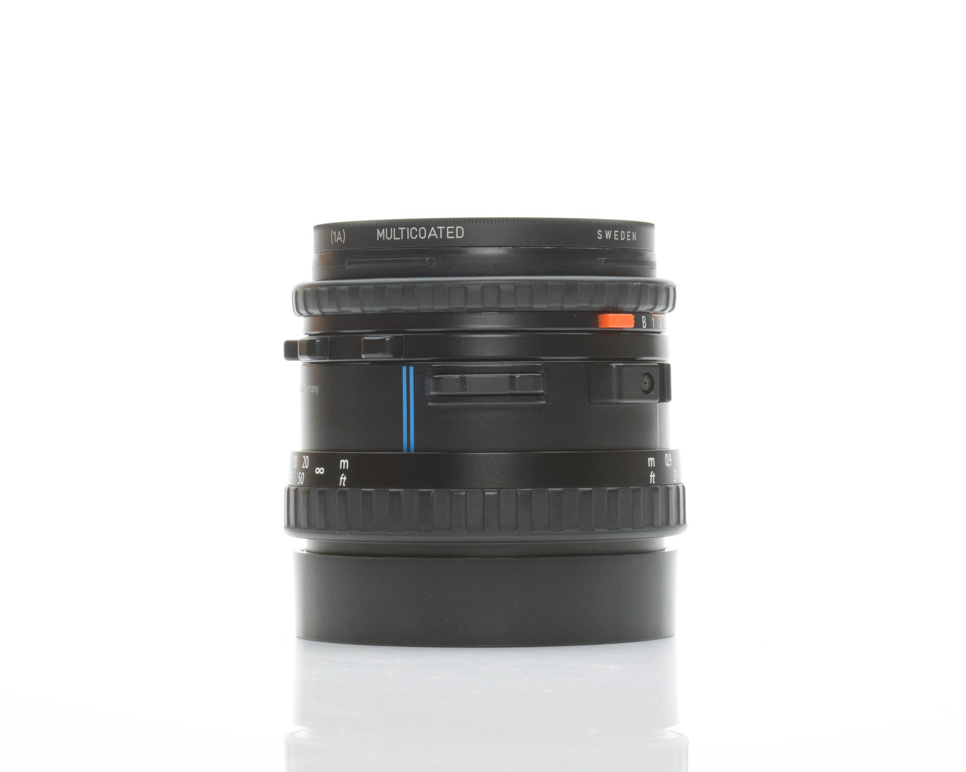 Hasselblad 80mm CFe Lens 20034 with Lens Hood and UV Filter