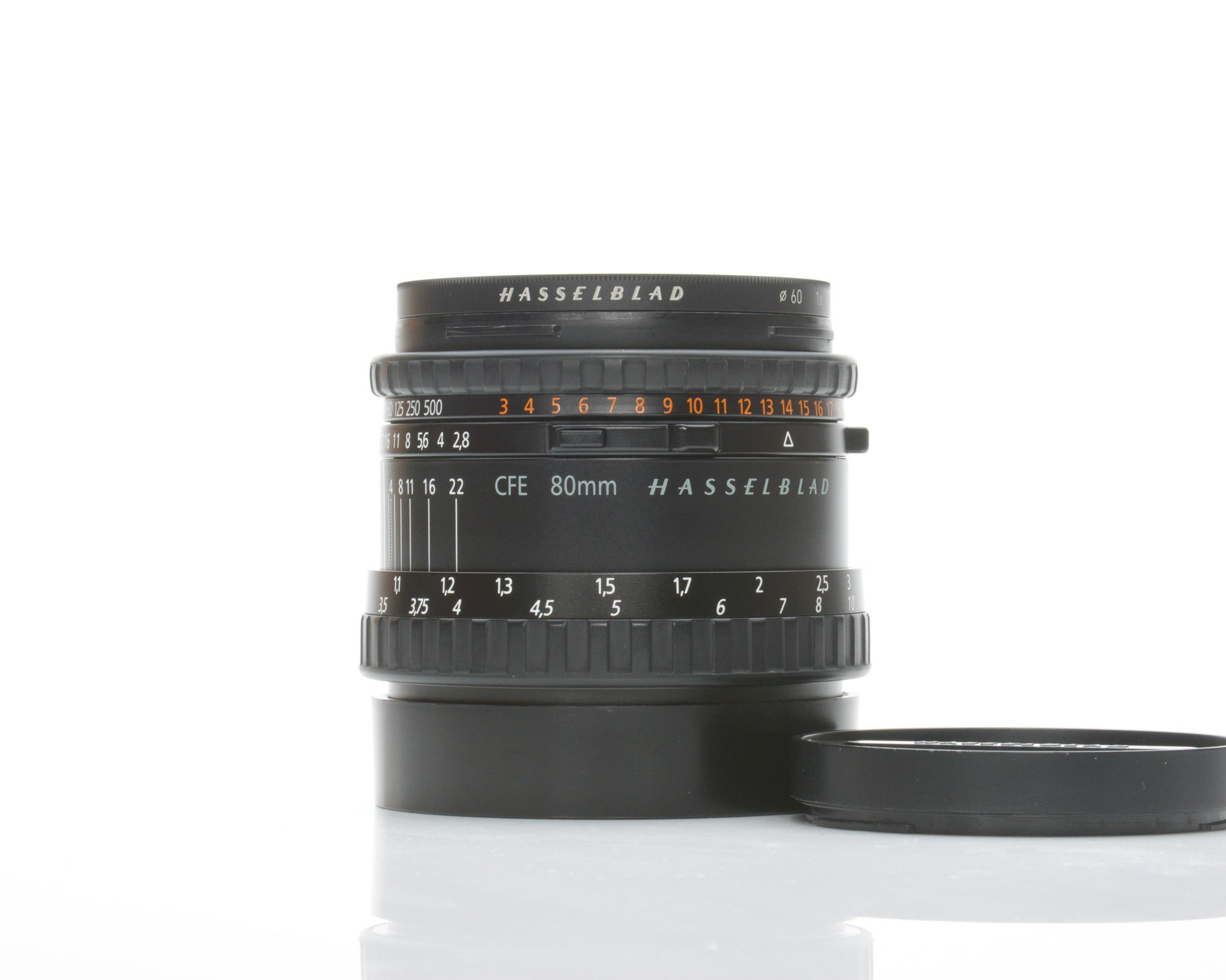 Hasselblad 80mm CFe Lens 20034 with Lens Hood and UV Filter