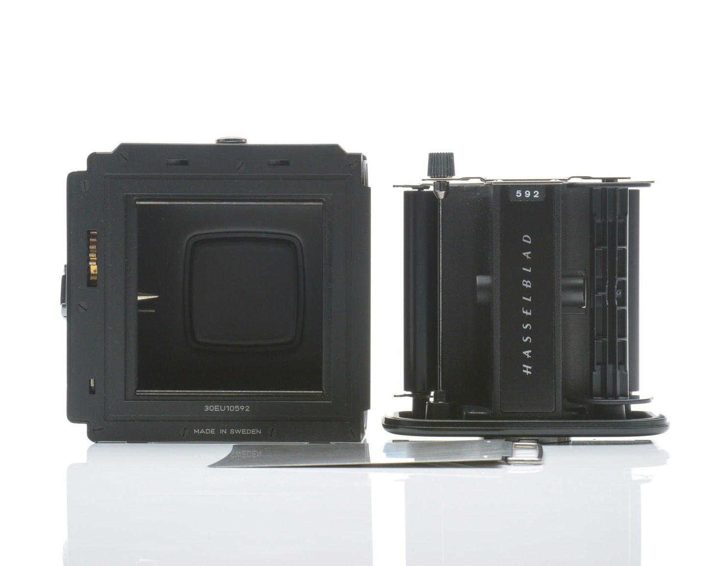 Hasselblad A12 Black Film Back 120 with Matching Insert 30147