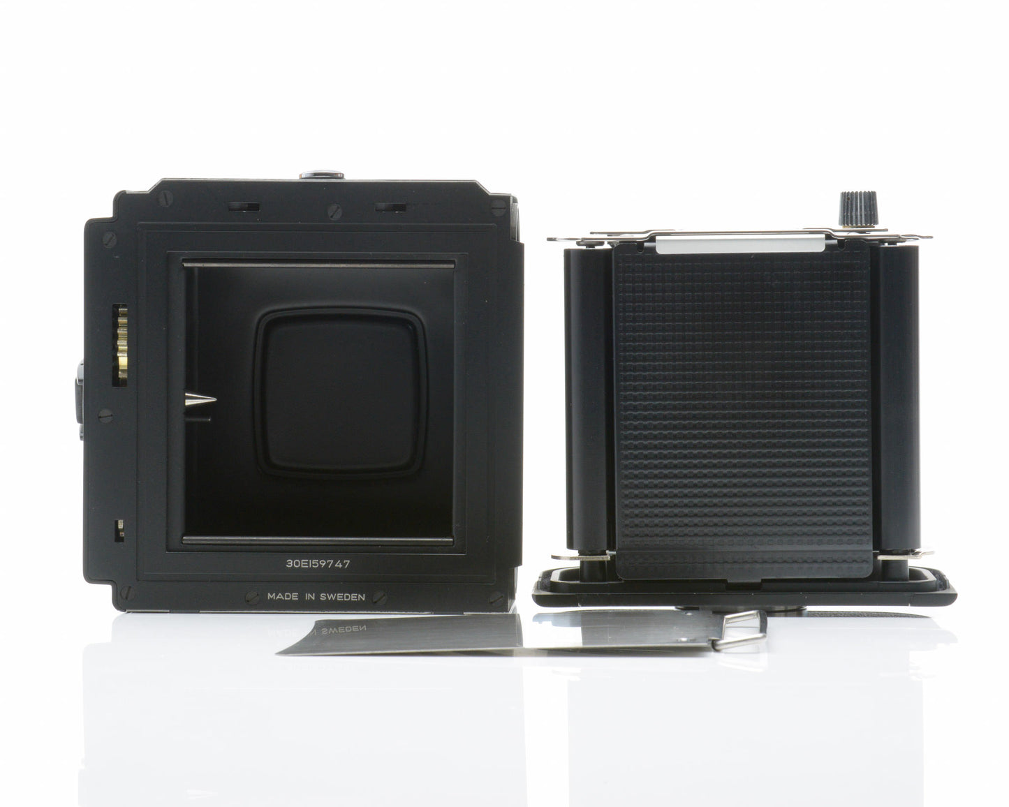 Hasselblad A12 Black Film Back 120 with Matching Insert 30147