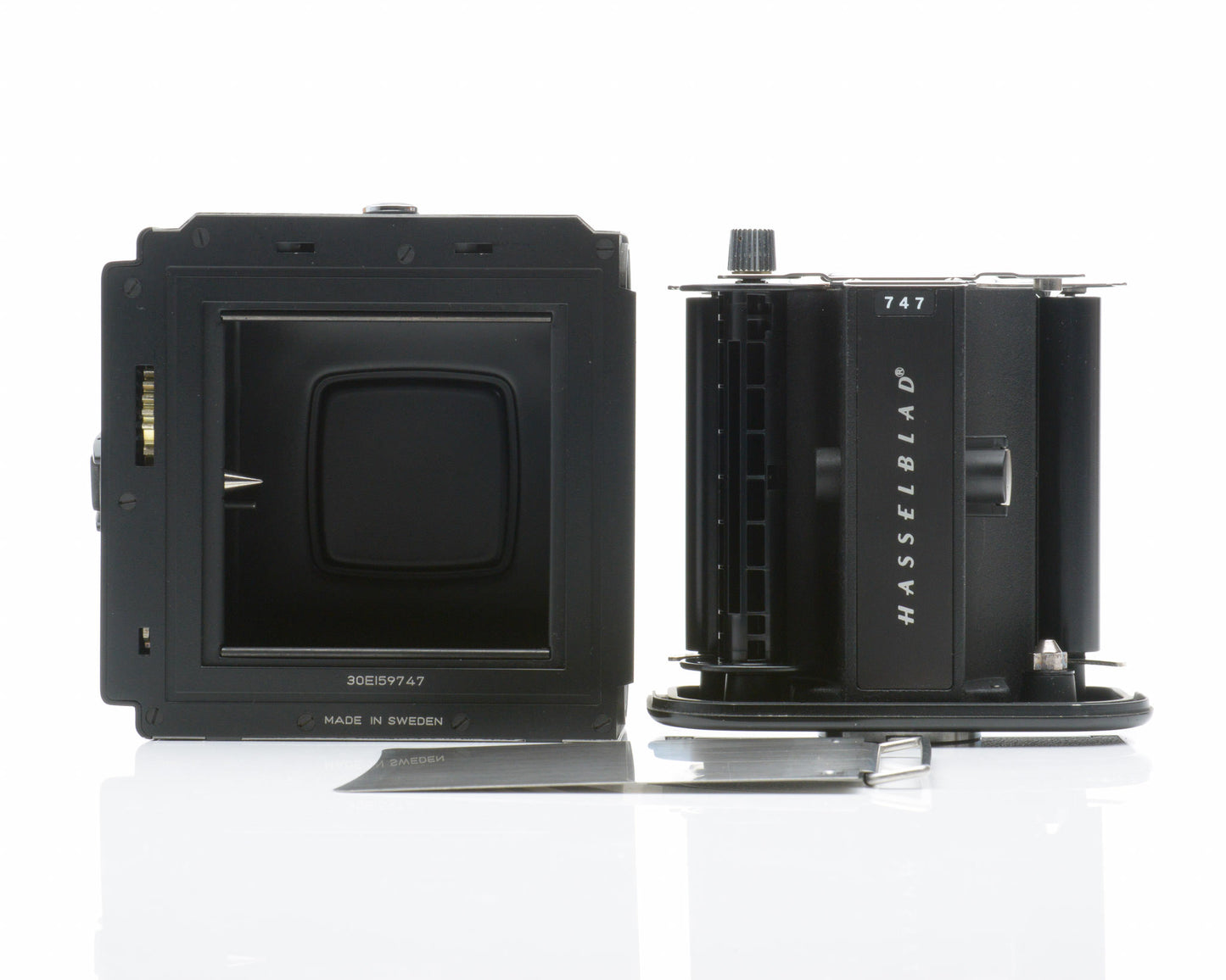 Hasselblad A12 Black Film Back 120 with Matching Insert 30147