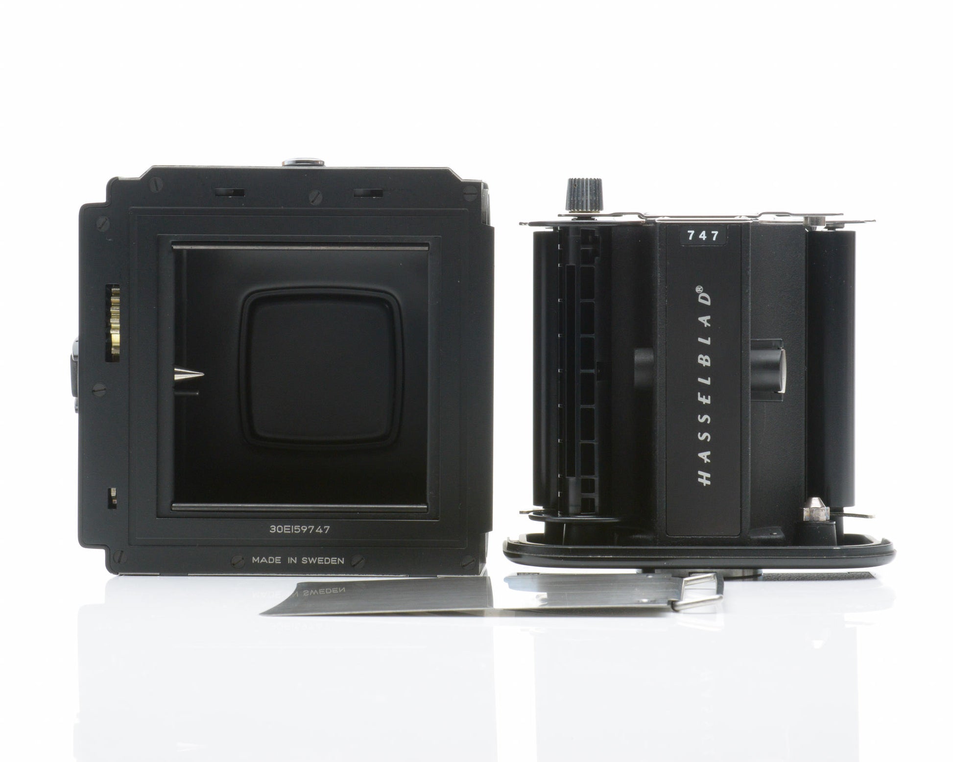 Hasselblad A12 Black Film Back 120 with Matching Insert 30147