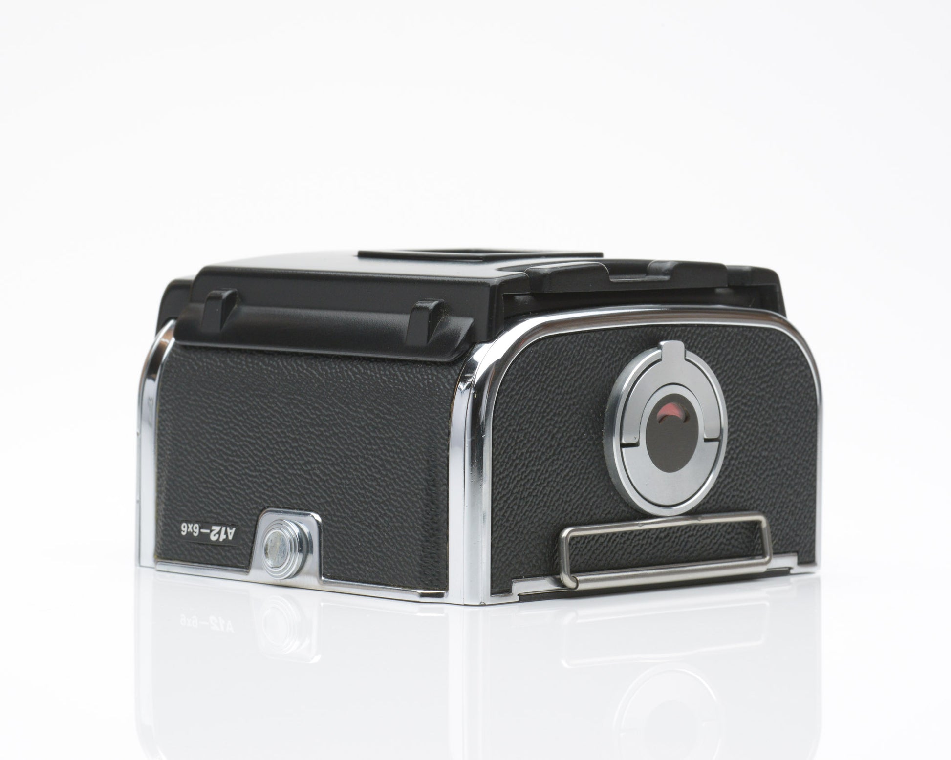 Hasselblad A12 Chrome Film Back 120 with Matching Insert 30212