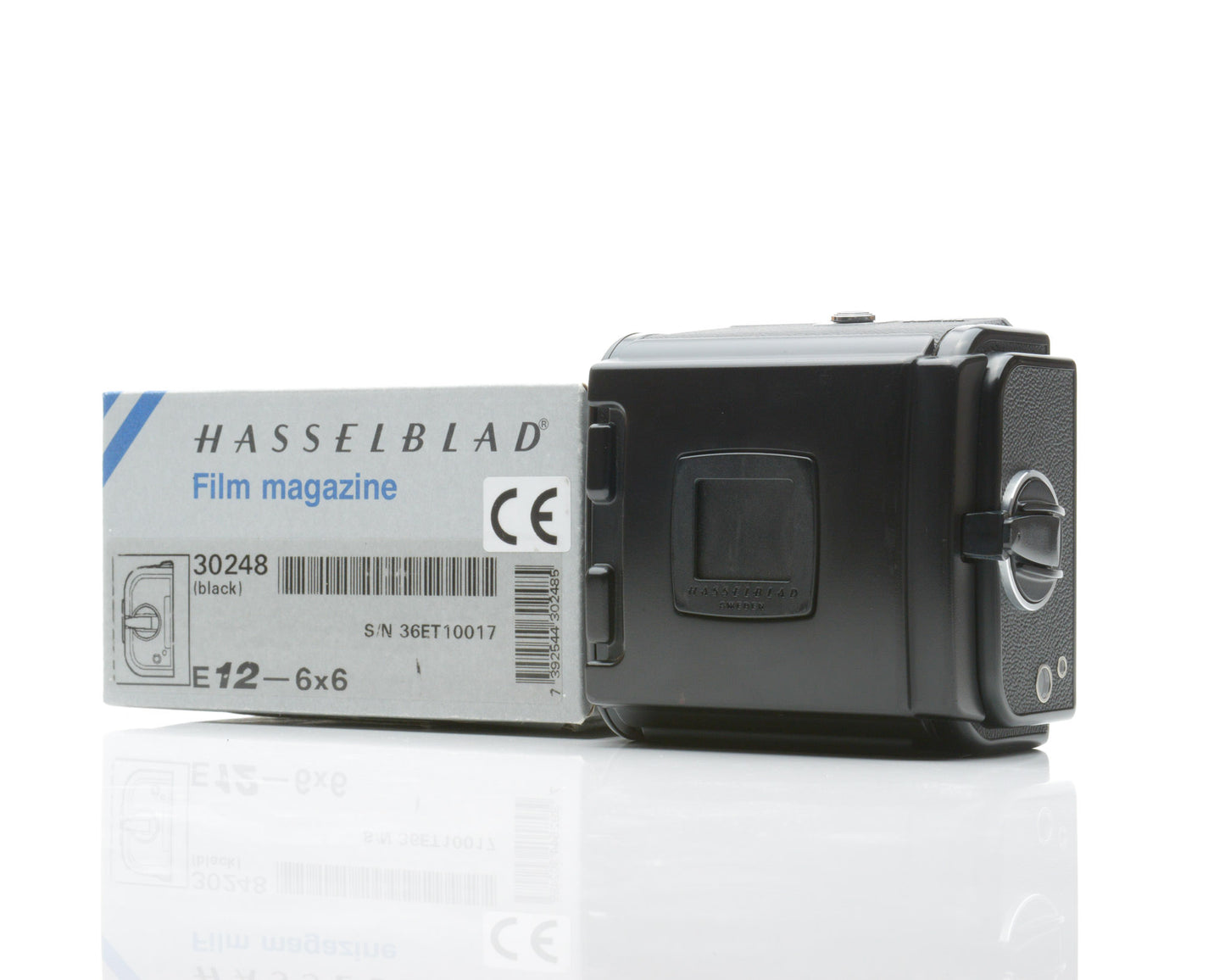 Hasselblad E12 Black Film Back 202FA 203FE 205FCC 30248
