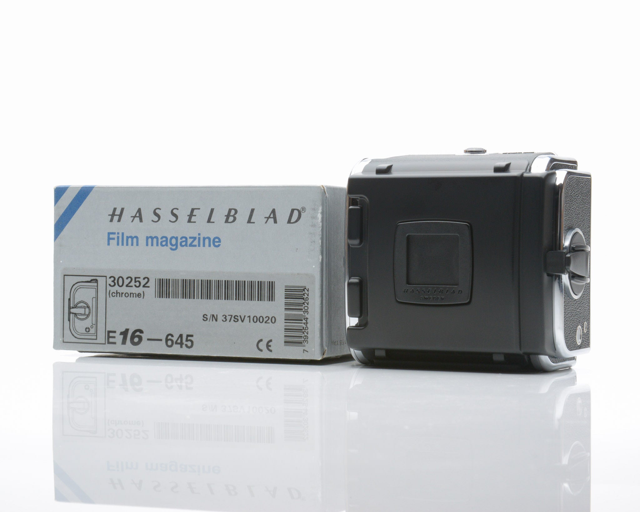 Hasselblad E16 Chrome Film Back 202FA 203FE 205FCC 30252 NOS – premiere  camera