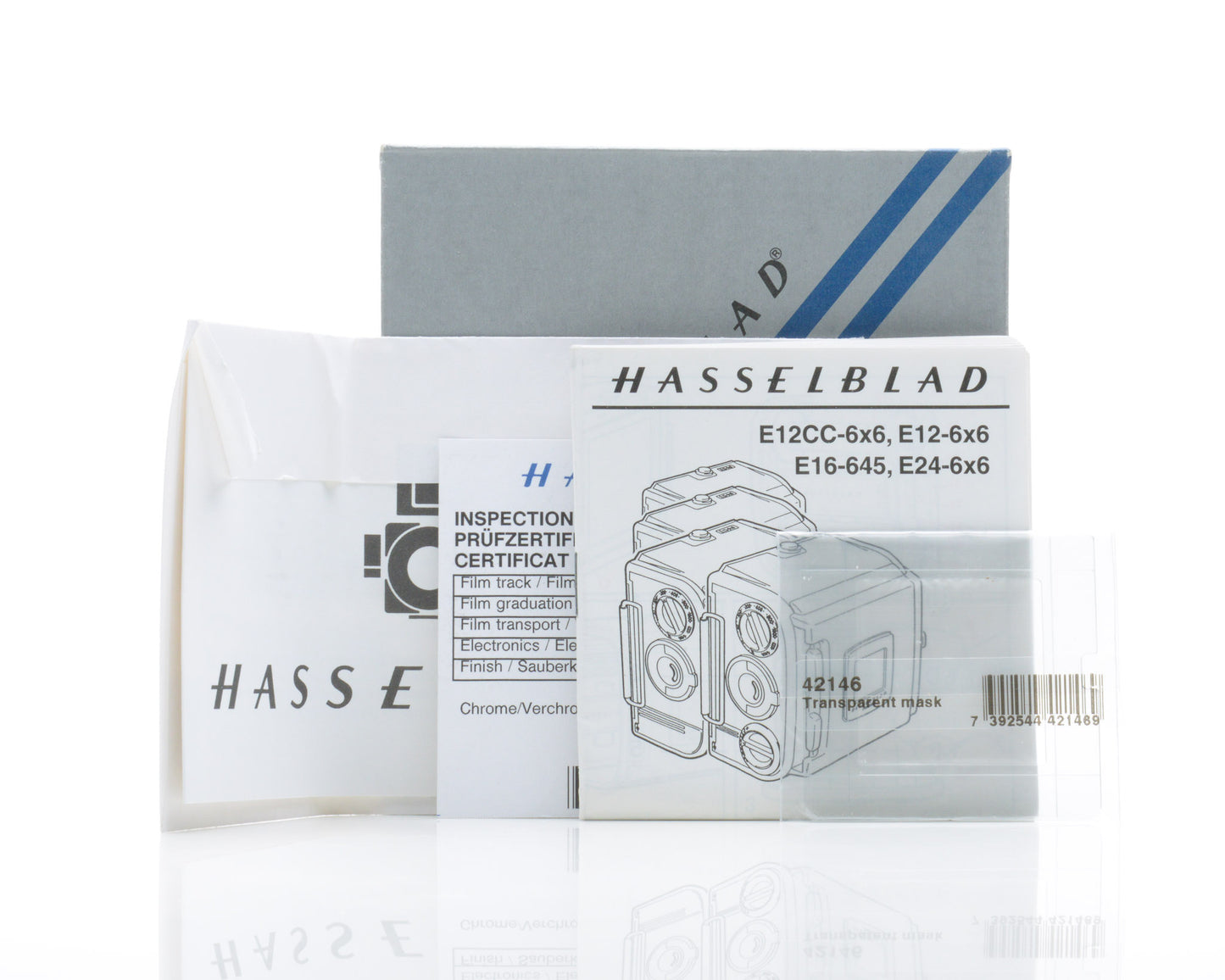 Hasselblad E16 Chrome Film Back 202FA 203FE 205FCC 30252 NOS