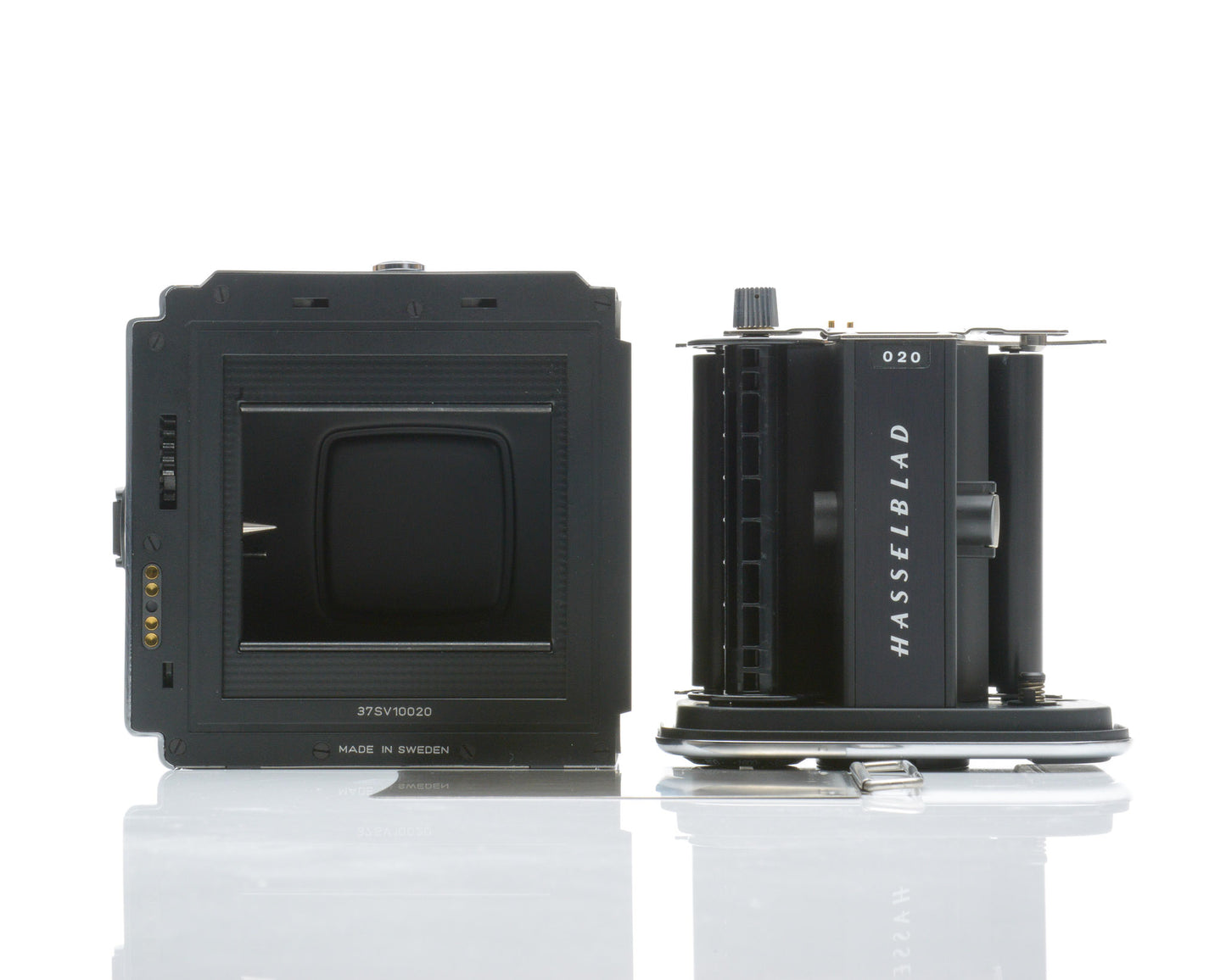 Hasselblad E16 Chrome Film Back 202FA 203FE 205FCC 30252 NOS