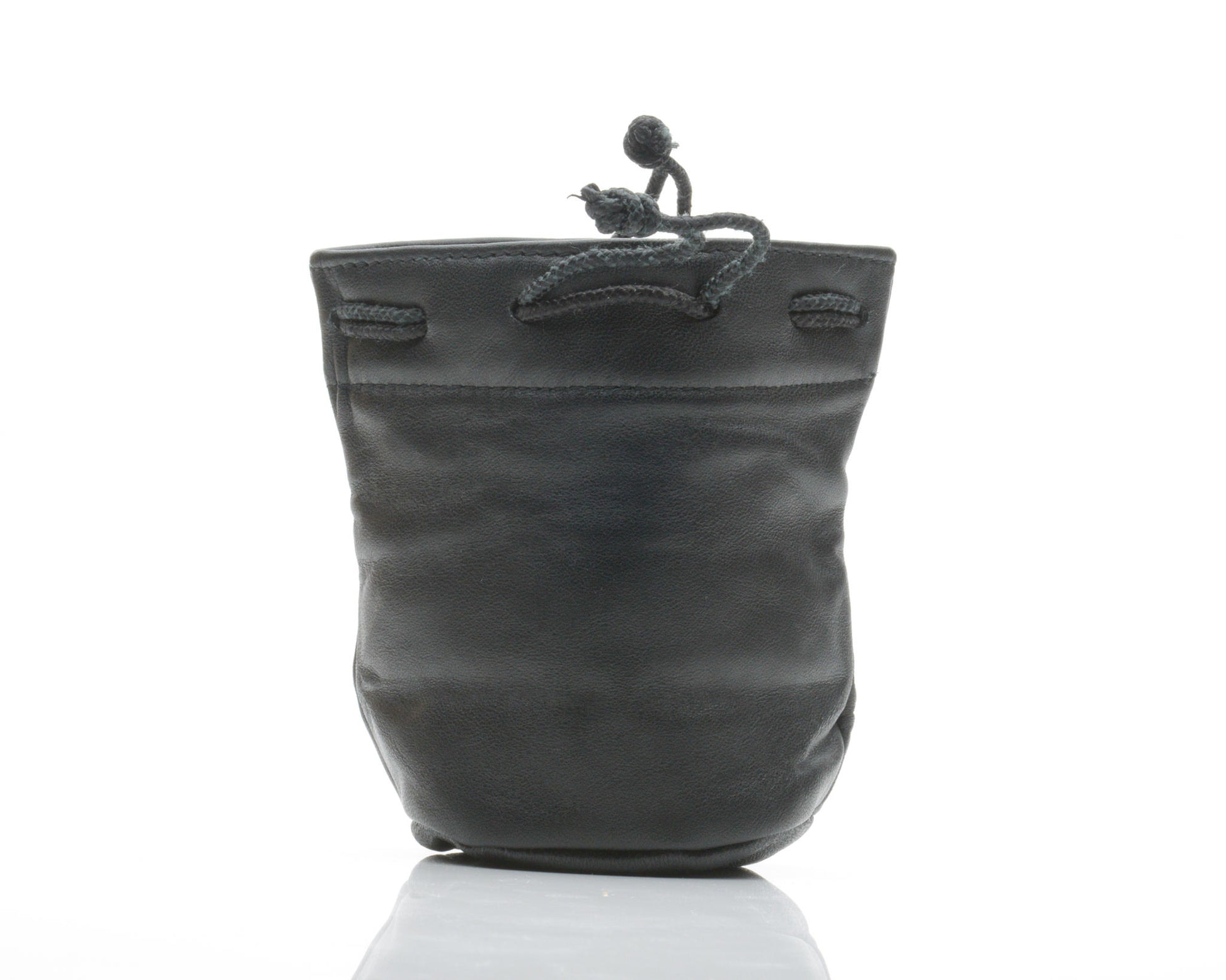 Hasselblad Lens Pouch 4" Black Leather with Brown Label HC/1  3053639