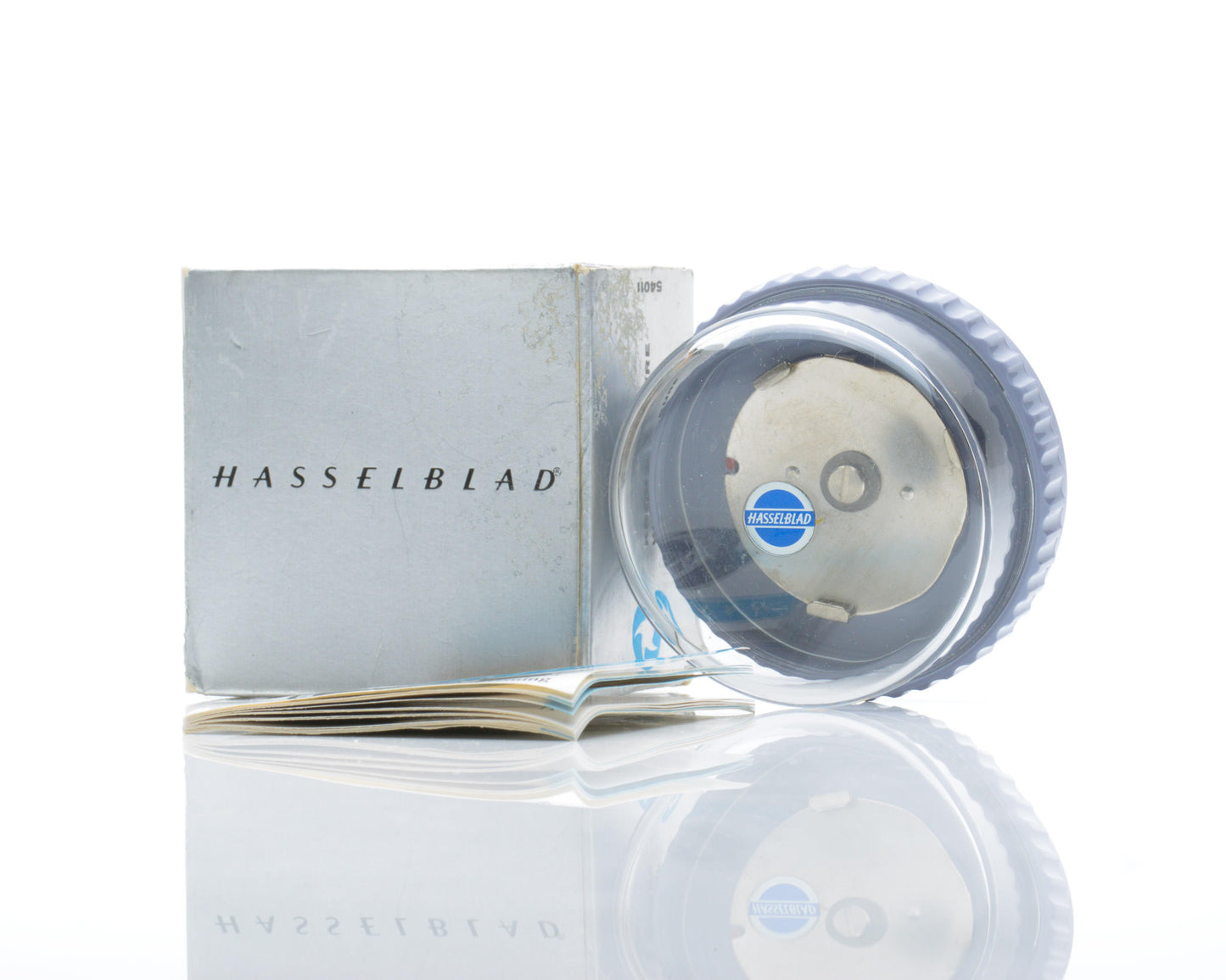 Hasselblad Winding Knob Exposure Meter Light Meter Bubble Case Box Manual 54011