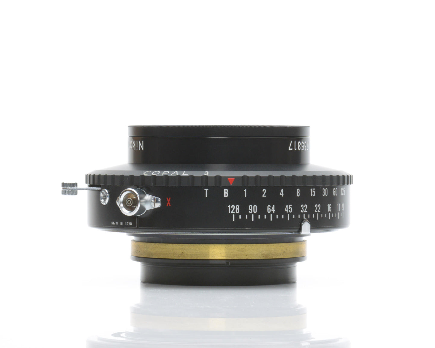 Nikon Nikkor M 450 mm f9 Large Format Lens Copal 3 Shutter