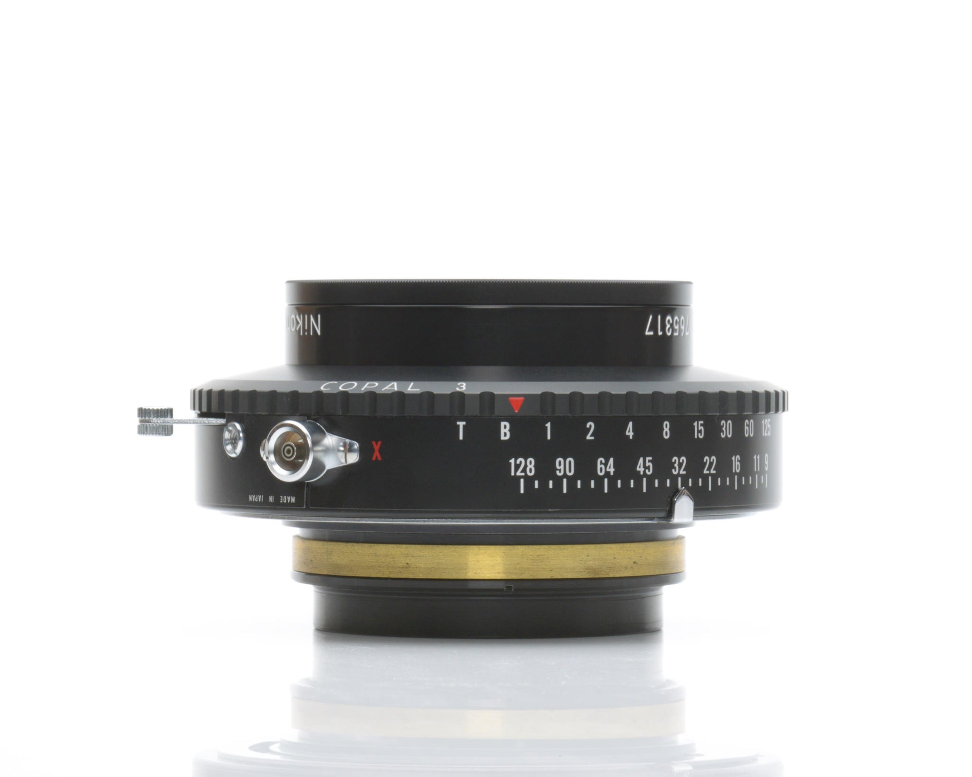 Nikon Nikkor M 450 mm f9 Large Format Lens Copal 3 Shutter