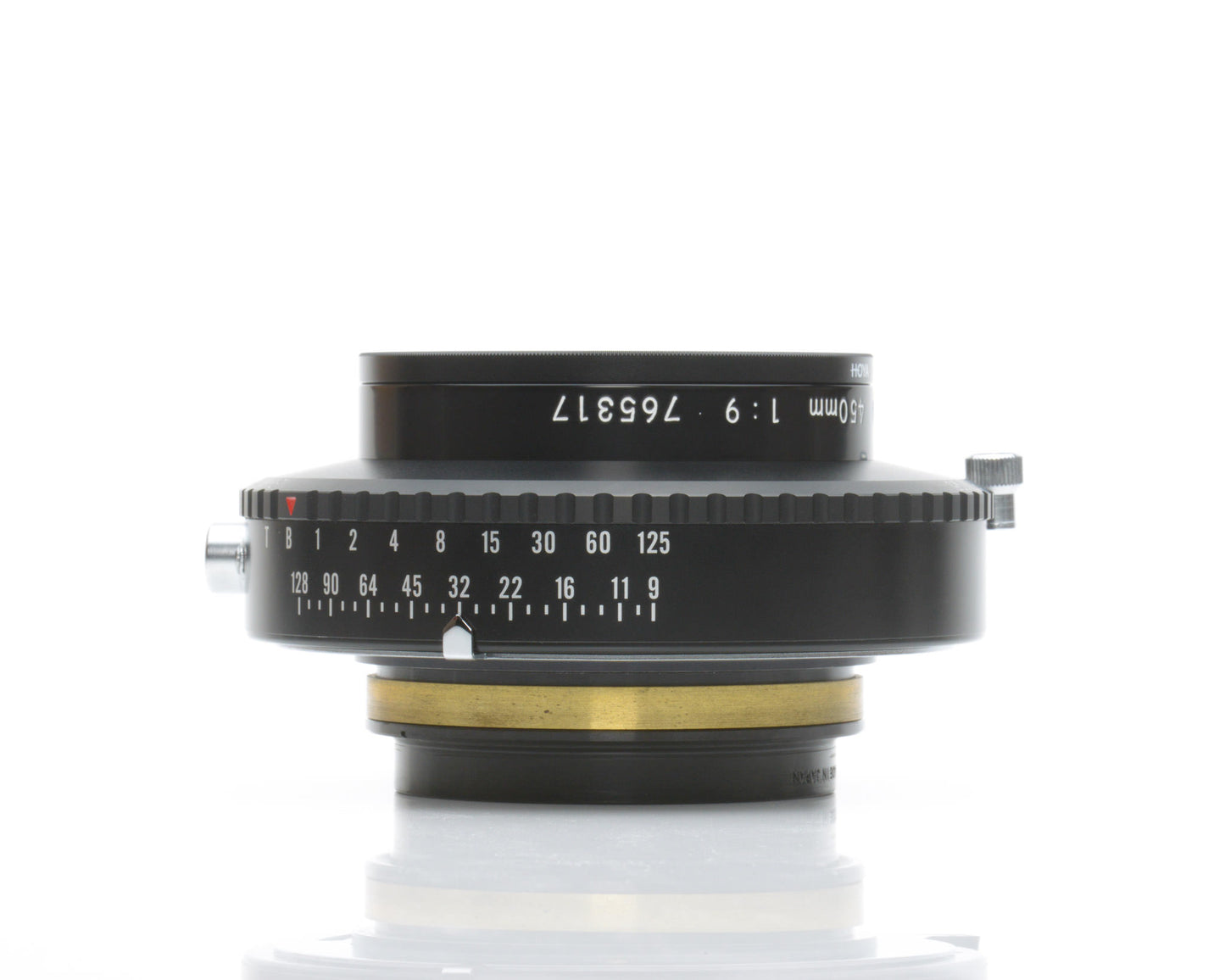 Nikon Nikkor M 450 mm f9 Large Format Lens Copal 3 Shutter