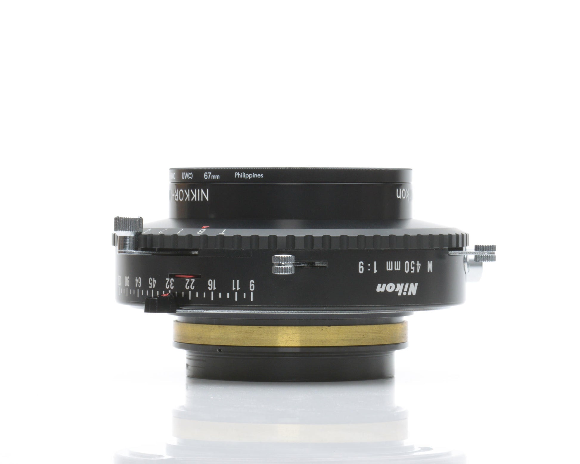 Nikon Nikkor M 450 mm f9 Large Format Lens Copal 3 Shutter