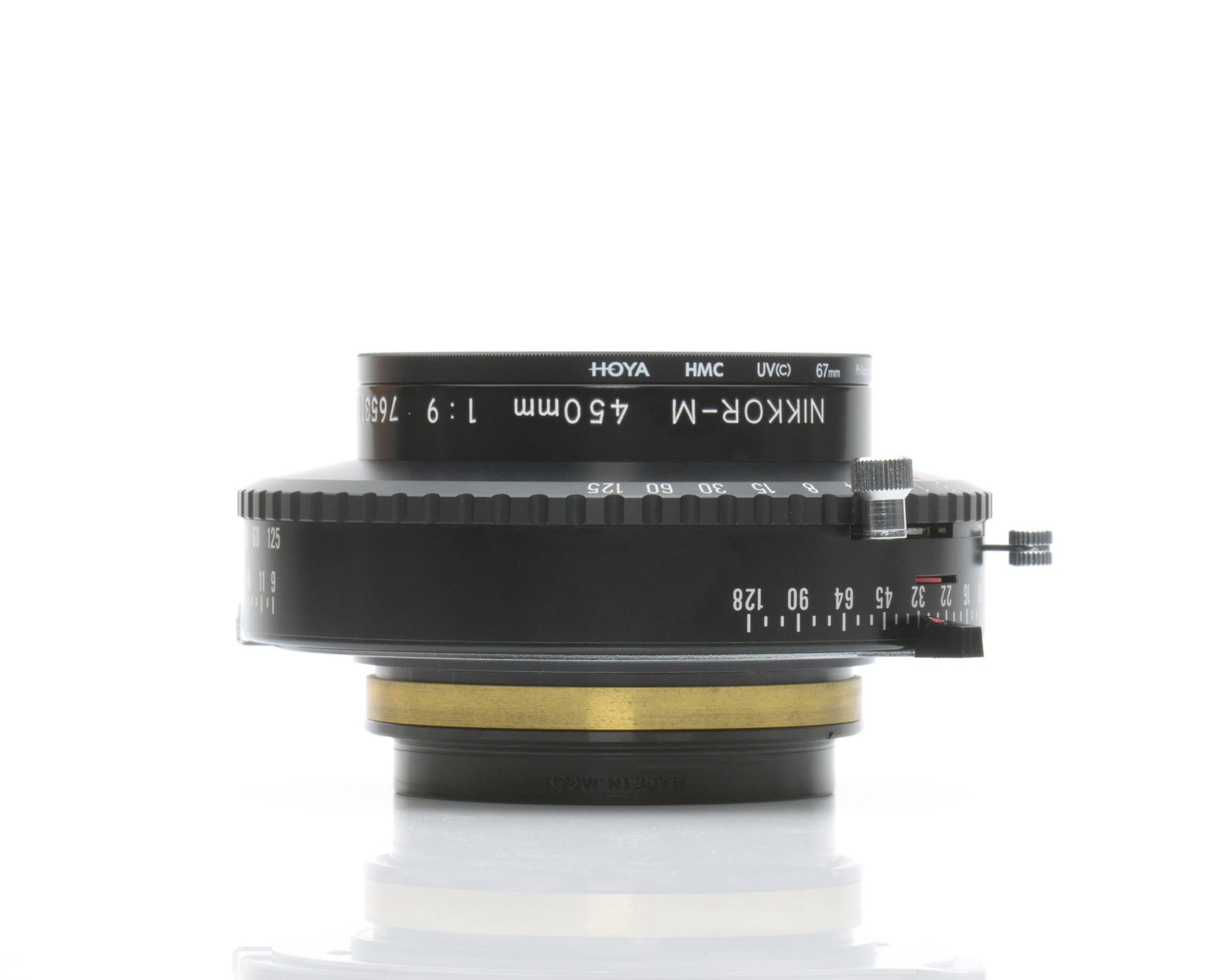 Nikon Nikkor M 450 mm f9 Large Format Lens Copal 3 Shutter