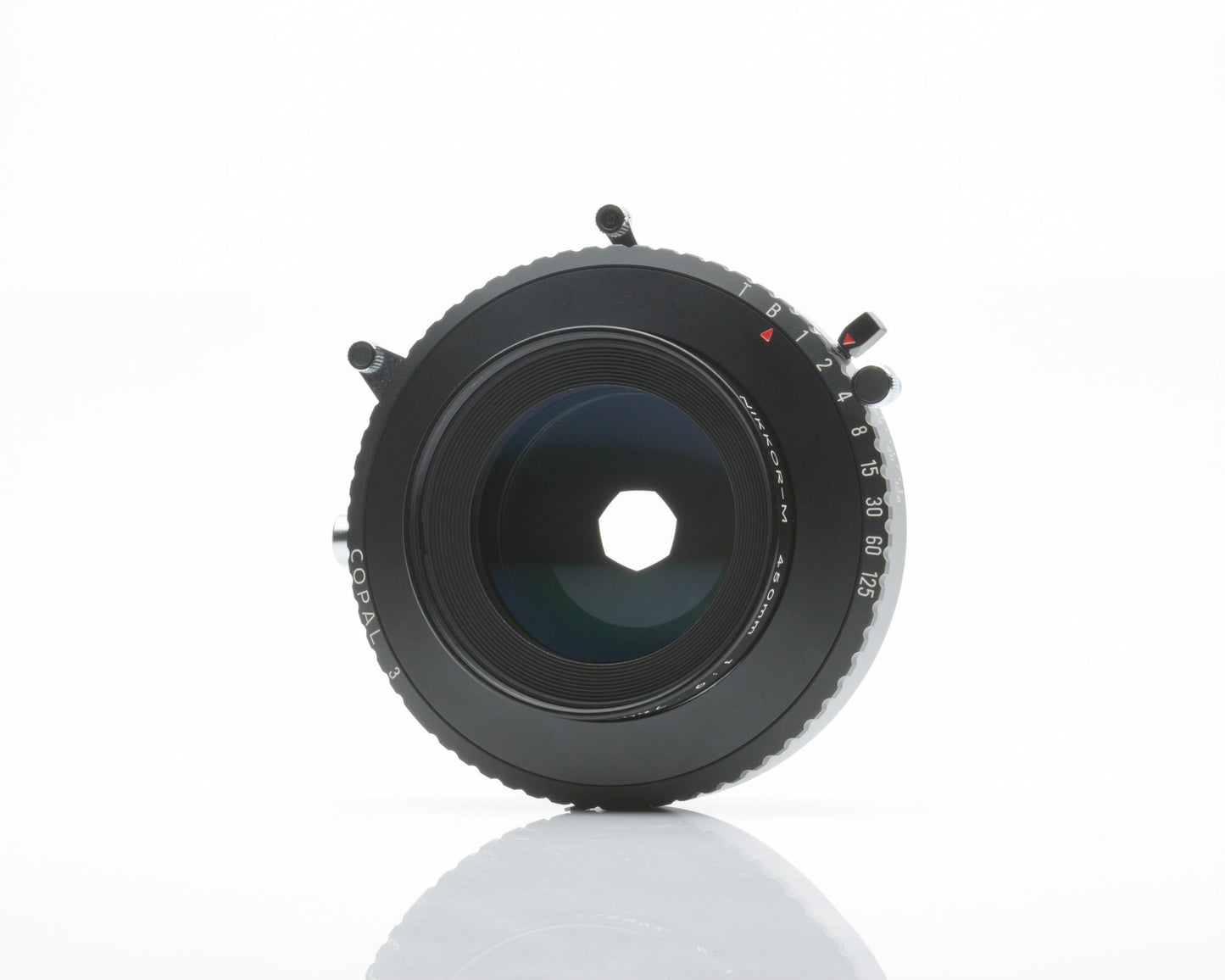 Nikon Nikkor M 450 mm f9 Large Format Lens Copal 3 Shutter