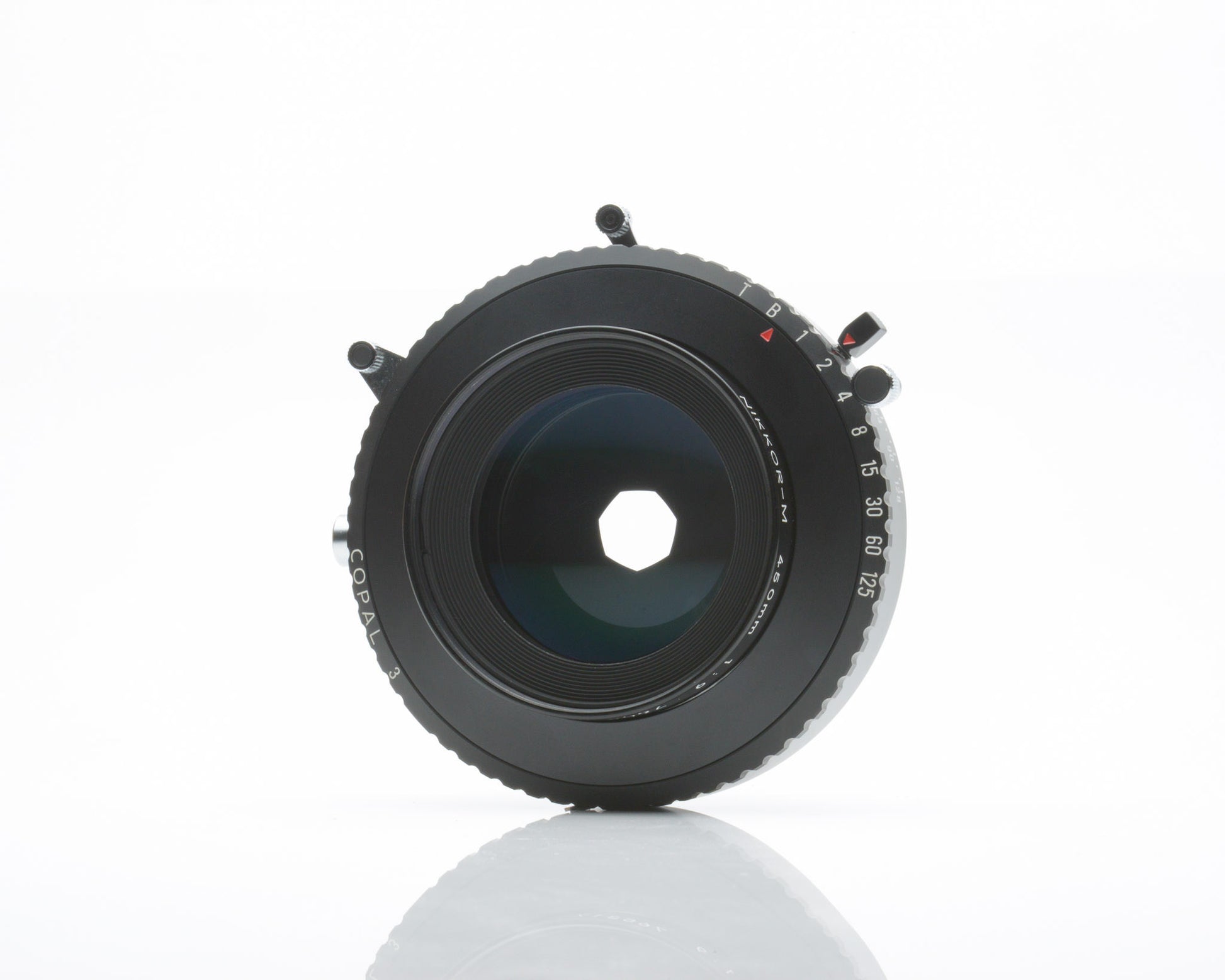 Nikon Nikkor M 450 mm f9 Large Format Lens Copal 3 Shutter