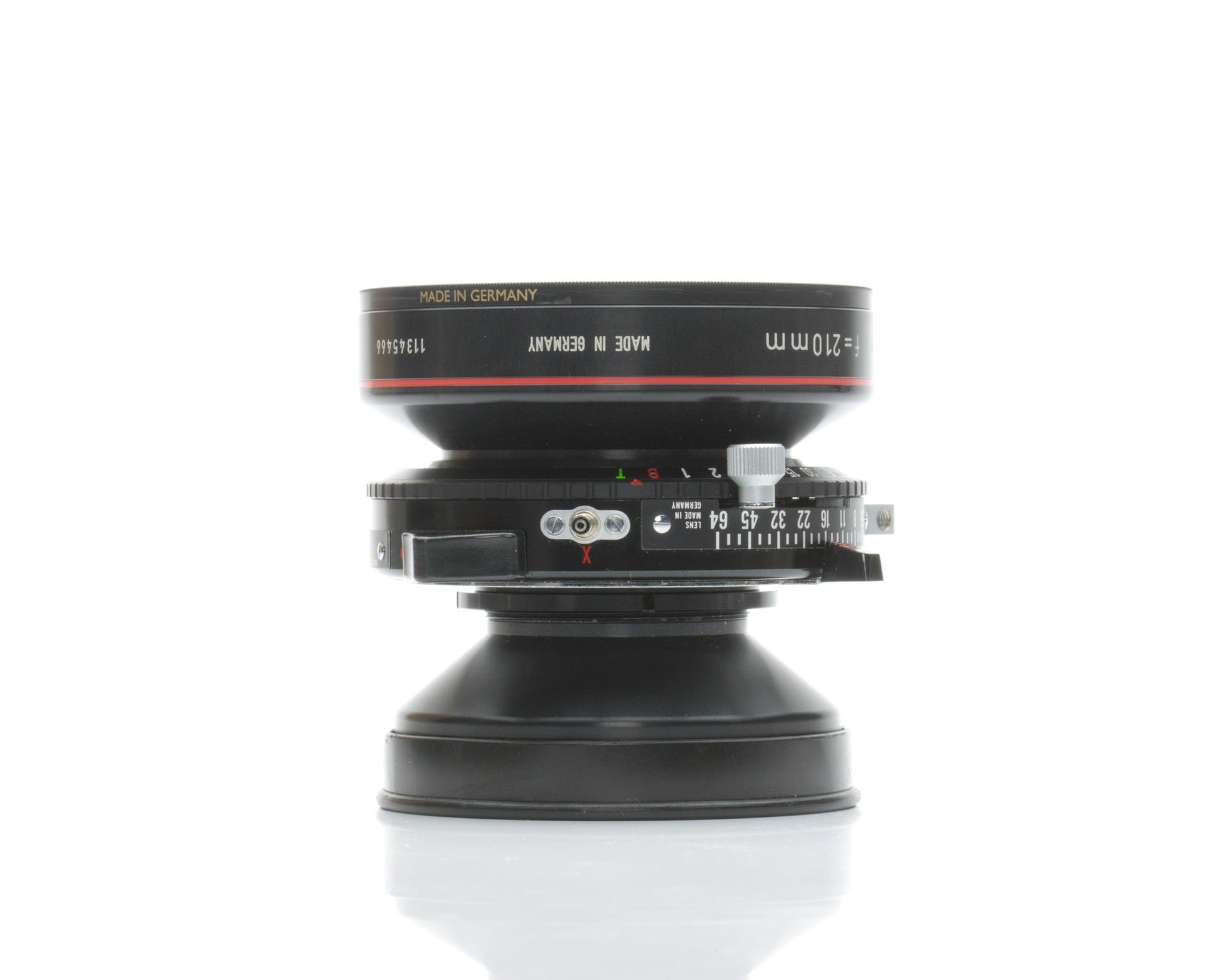 Rodenstock 210mm f5.6 APO-Sironar-S Lens with Copal No. 1 Shutter