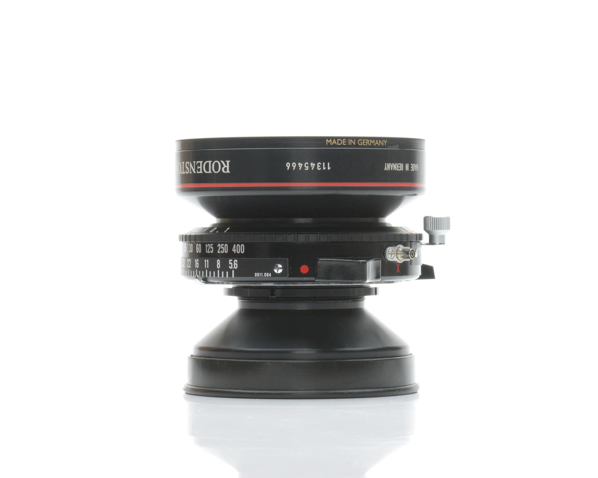Rodenstock 210mm f5.6 APO-Sironar-S Lens with Copal No. 1 Shutter