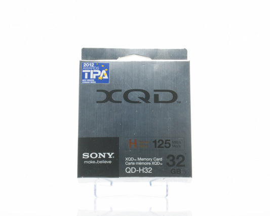 Sony XQD H Series 32GB Memory Card QD-H32 NOS