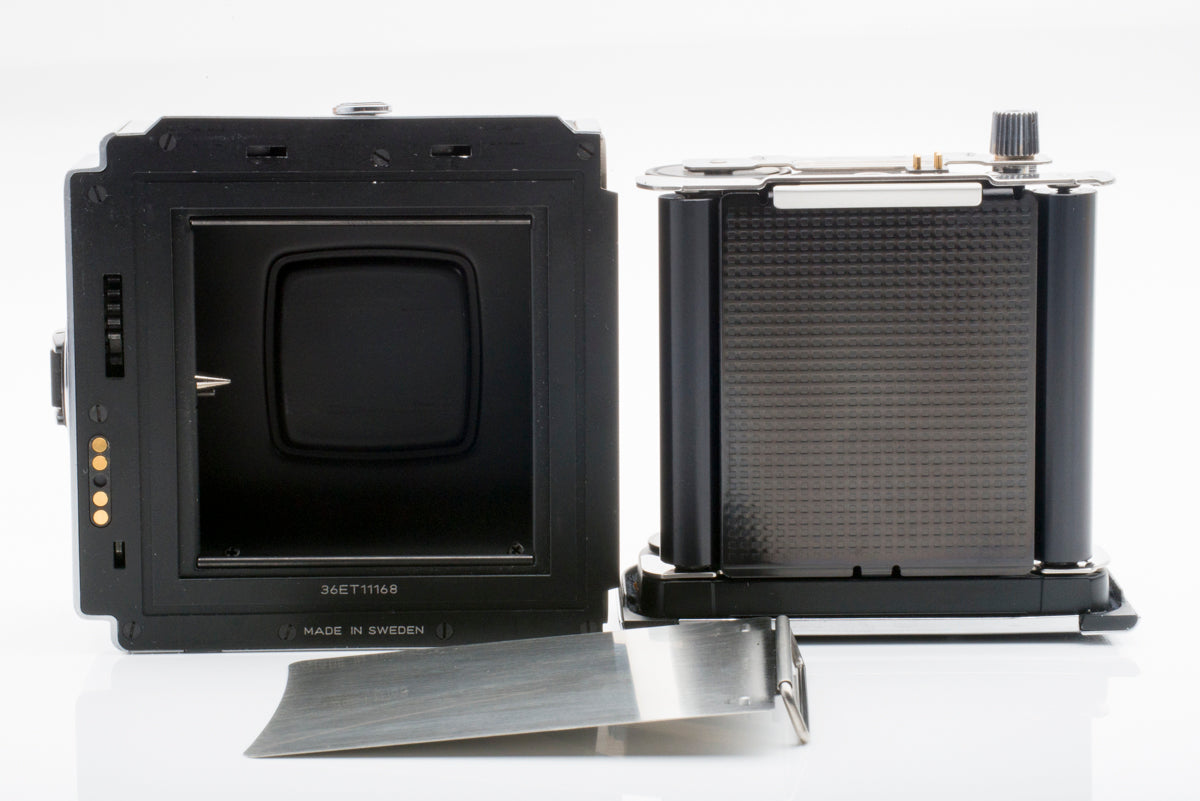 Hasselblad E12 Chrome Film Back 202FA 203FE 205FCC 30224