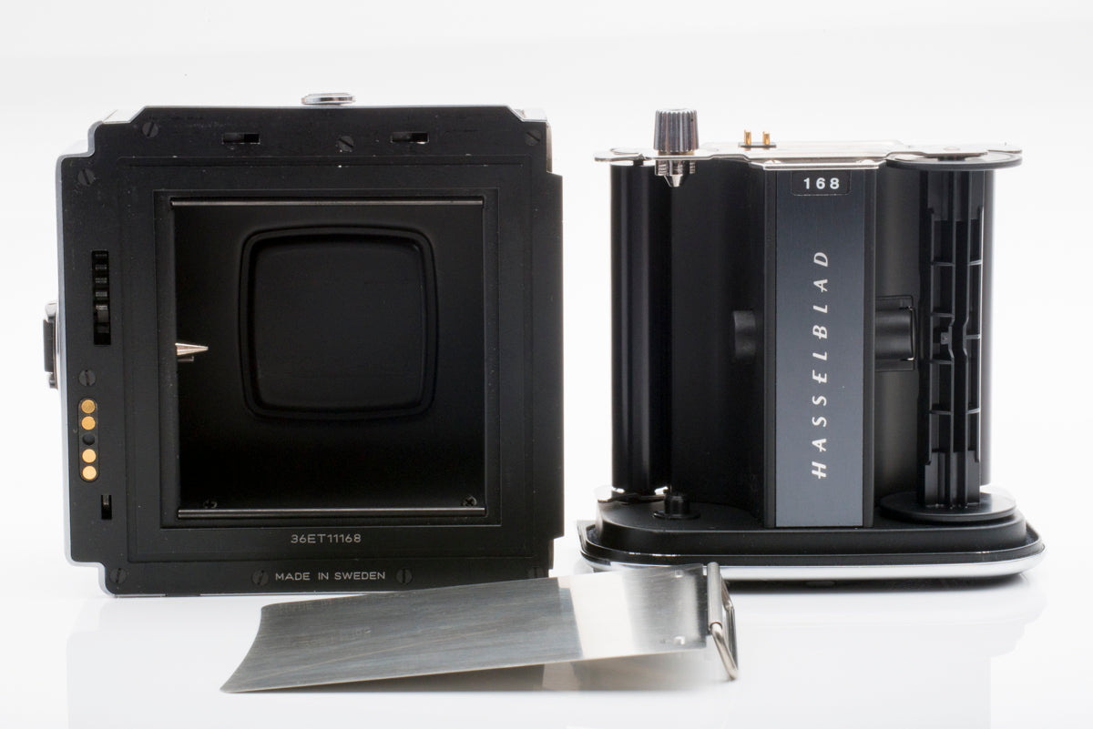 Hasselblad E12 Chrome Film Back 202FA 203FE 205FCC 30224