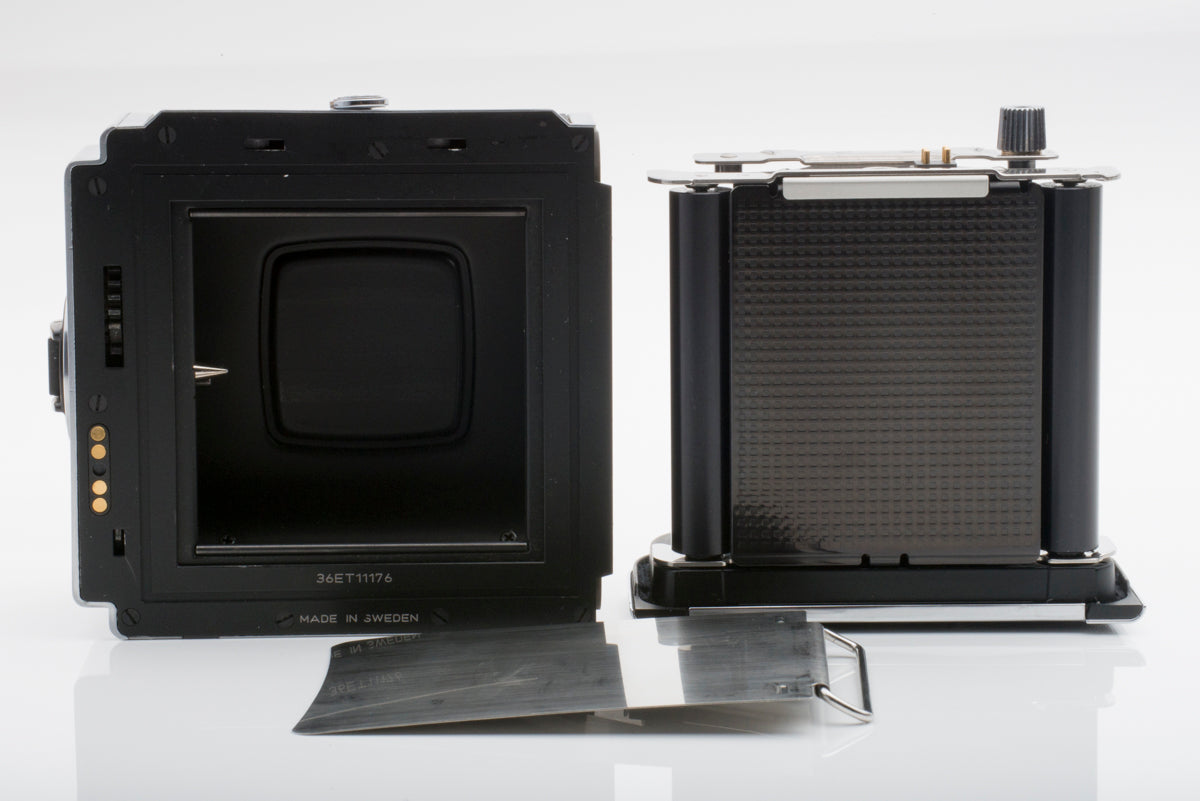 Hasselblad E12 Chrome Film Back 202FA 203FE 205FCC 30224