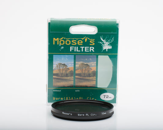 Hoya 72mm Moose's 81A (Warming) + Circular Polarizing Filter