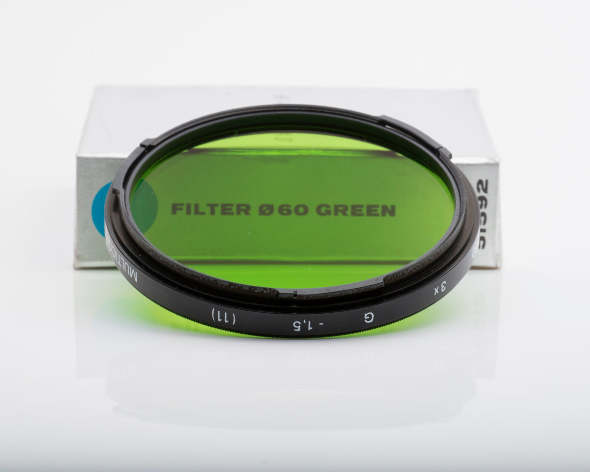 Hasselblad Bay 60 Green Filter 51592 NOS