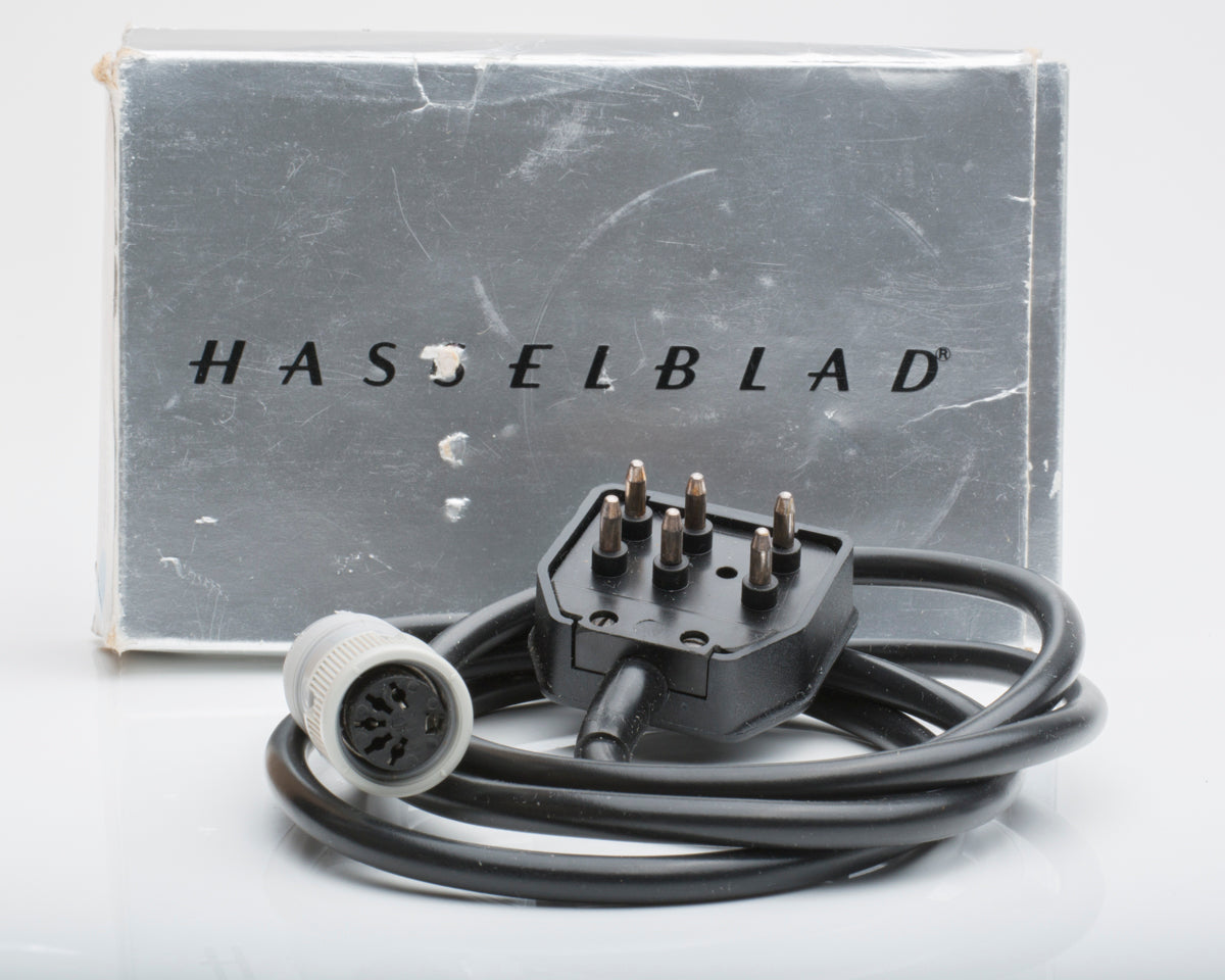 Hasselblad Ring Light Connecting Cord for Braun F 900 Ring Light 51497