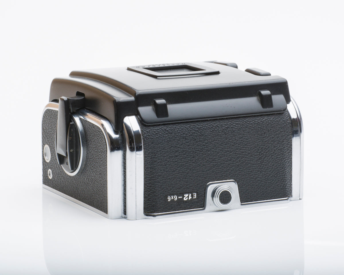 Hasselblad E12 Chrome Film Back 202FA 203FE 205FCC 30224