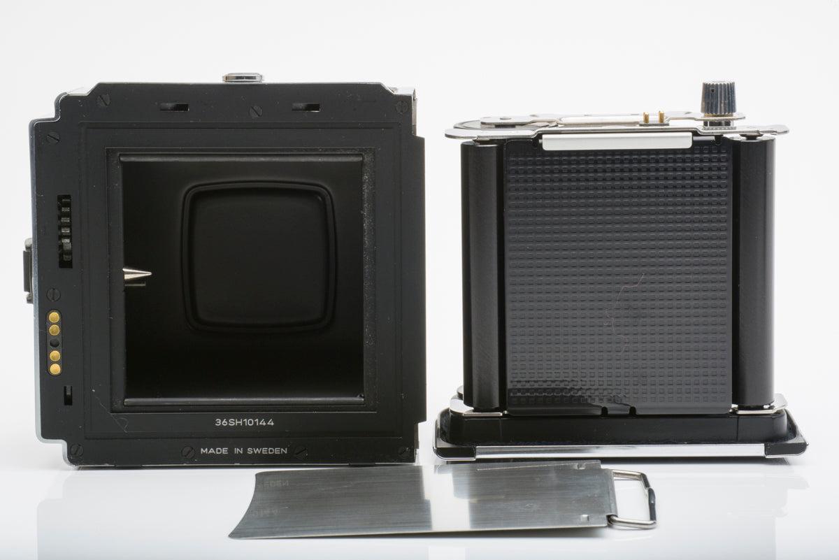 Hasselblad E12 Chrome Film Back 202FA 203FE 205FCC 30224