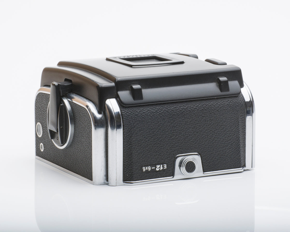 Hasselblad E12 Chrome Film Back 202FA 203FE 205FCC 30244