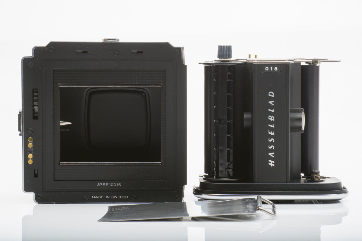 Hasselblad E16 Chrome Film Back 202FA 203FE 205FCC 30252