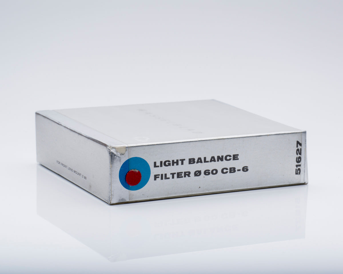 Hasselblad Bay 60 Light Balance Filter CB-6 82C 51627